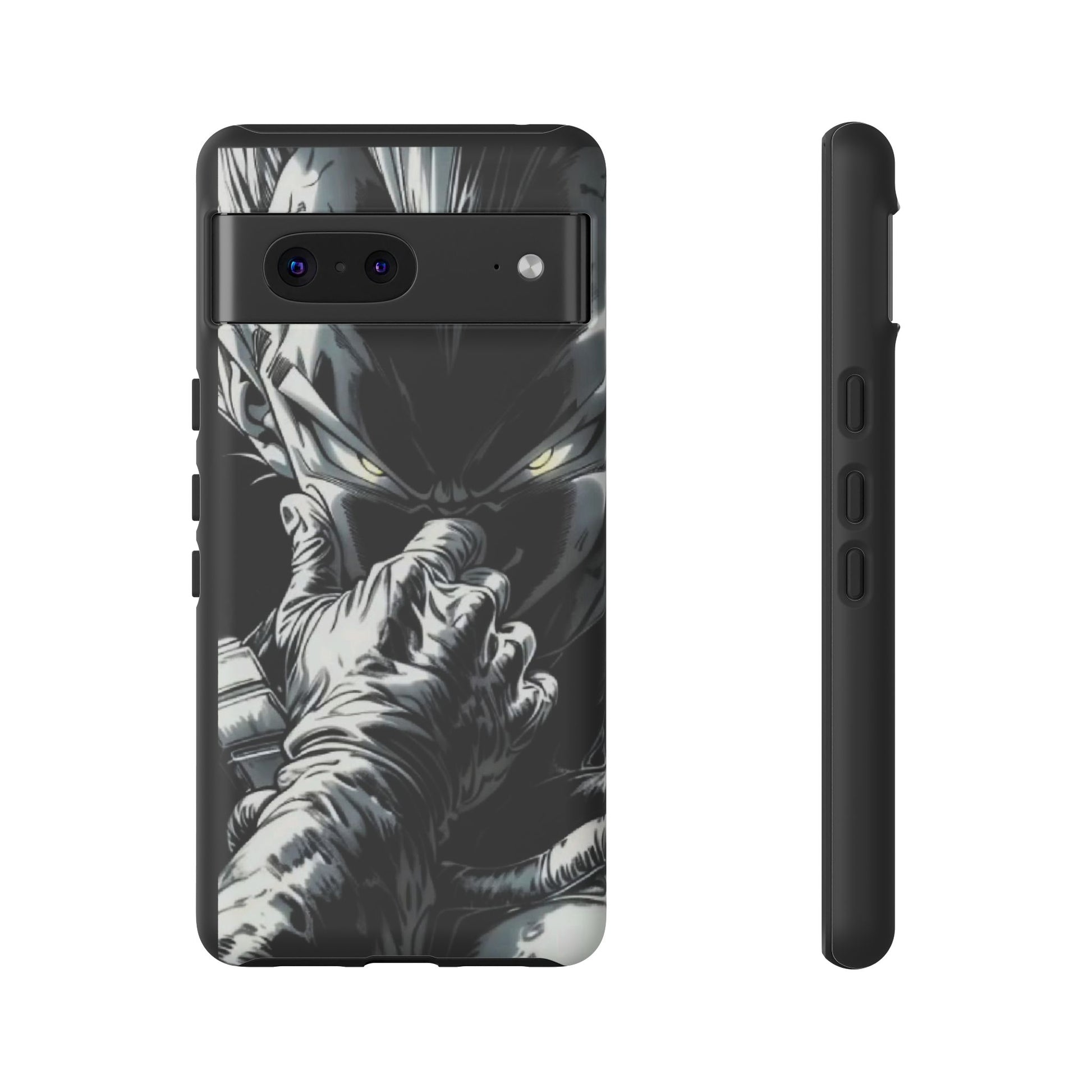 Dragon Ball Z Vegeta Tough Cases for iPhones, Samsung, and Pixel