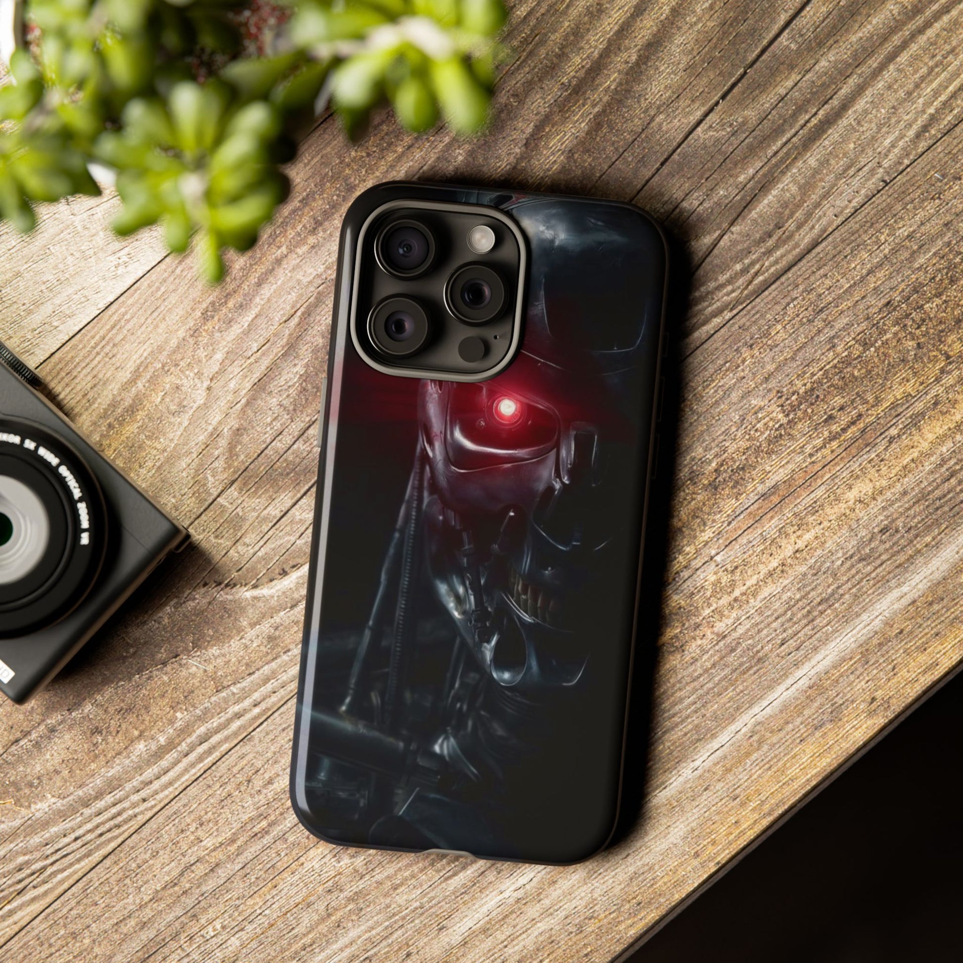 T-1000 Terminator Tough Cases for iPhones, Samsung, and Pixel