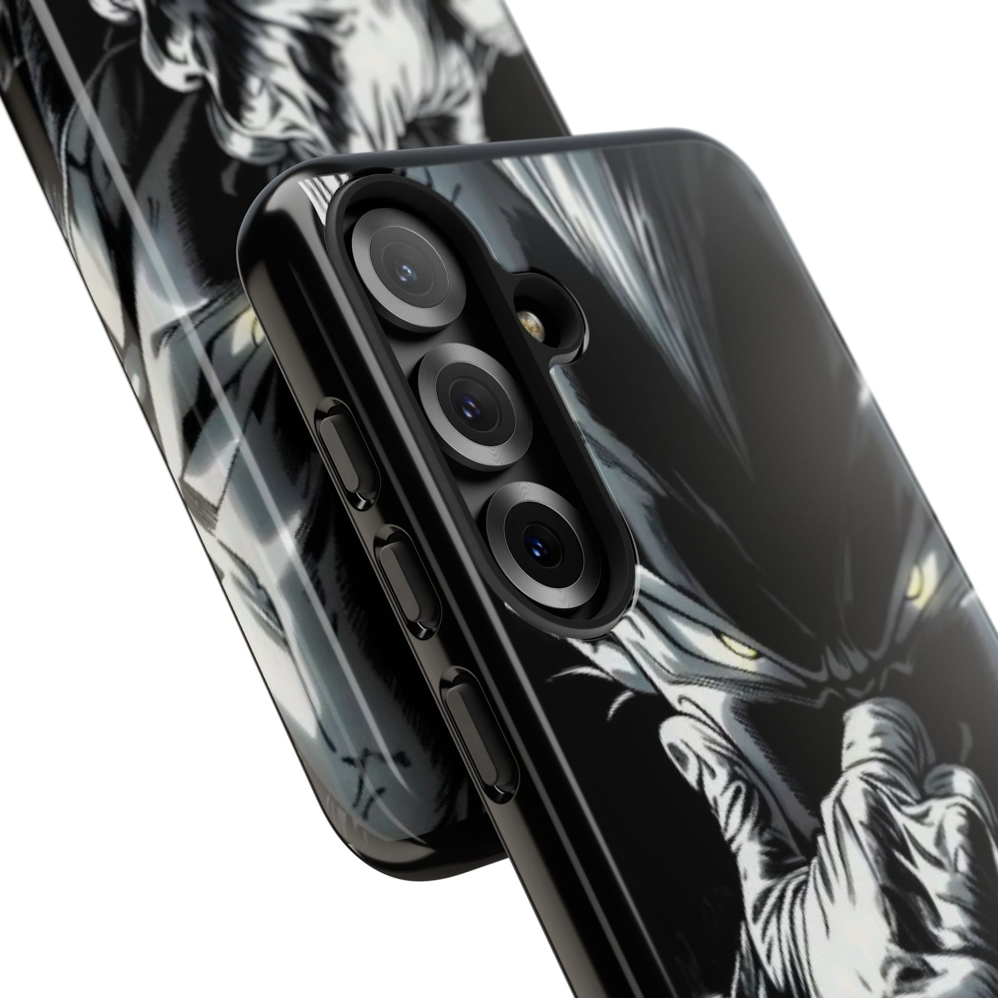Dragon Ball Z Vegeta Tough Cases for iPhones, Samsung, and Pixel