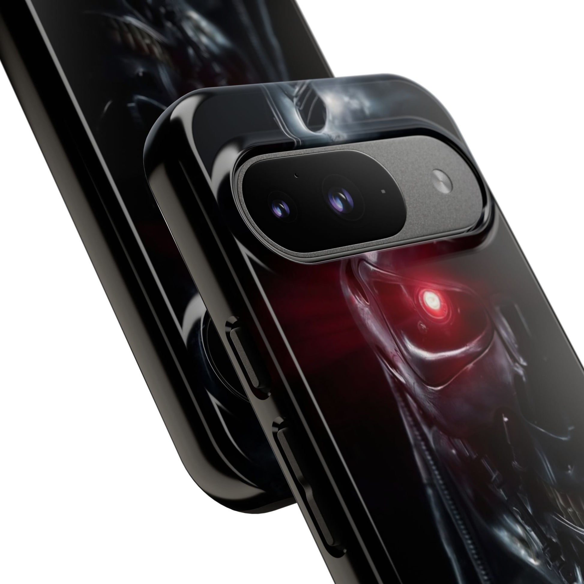 T-1000 Terminator Tough Cases for iPhones, Samsung, and Pixel
