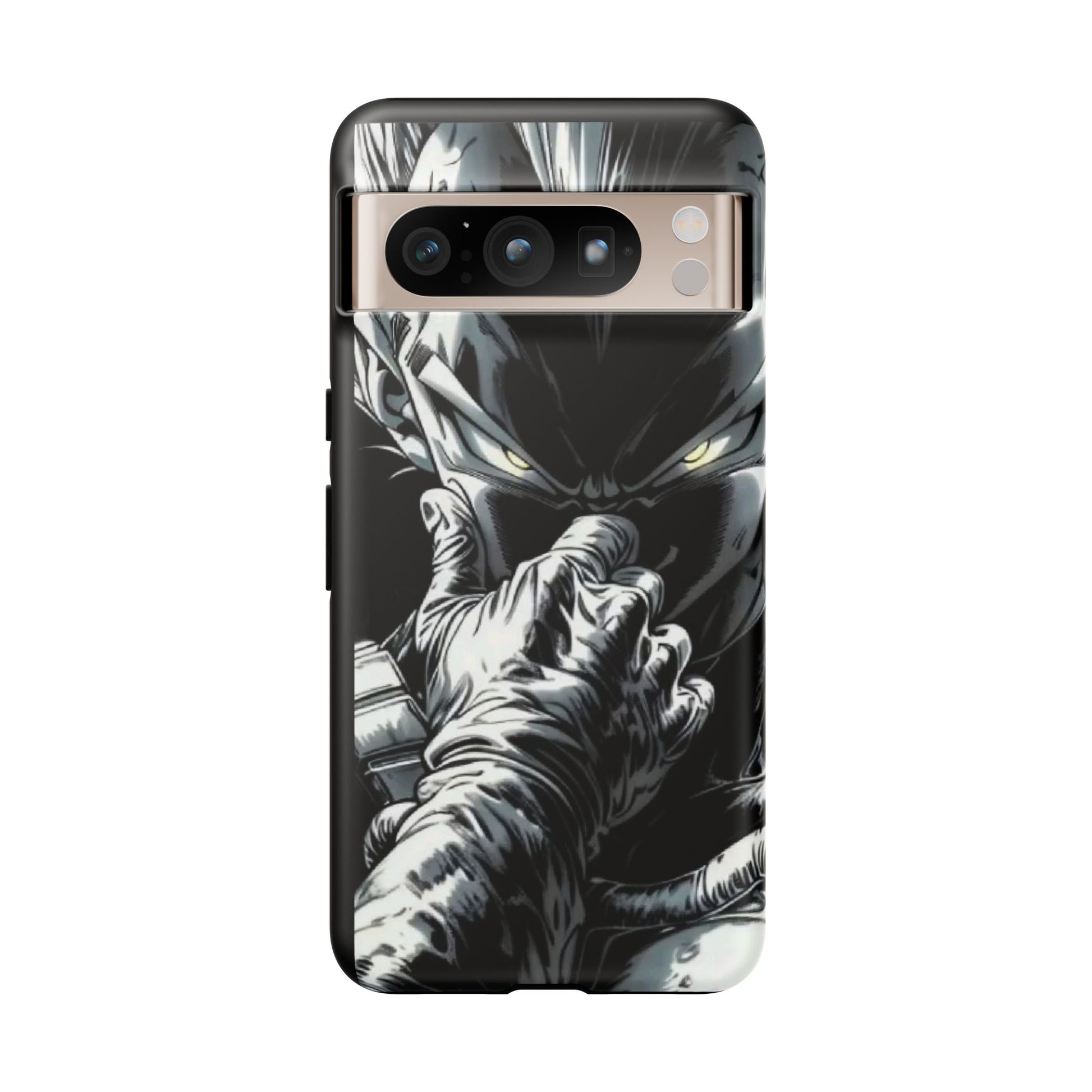Dragon Ball Z Vegeta Tough Cases for iPhones, Samsung, and Pixel