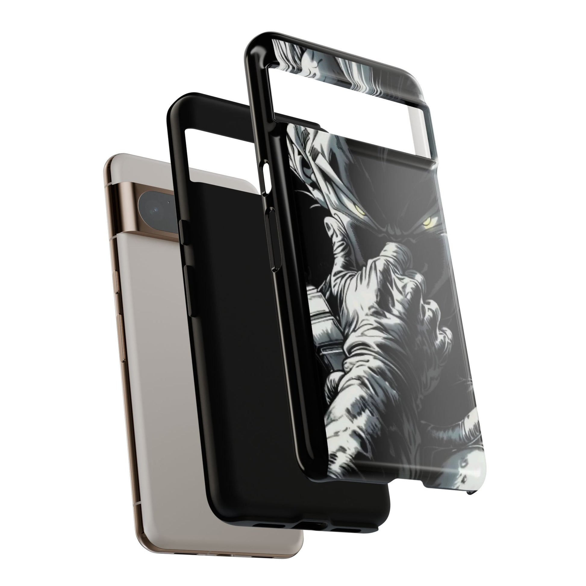 Dragon Ball Z Vegeta Tough Cases for iPhones, Samsung, and Pixel