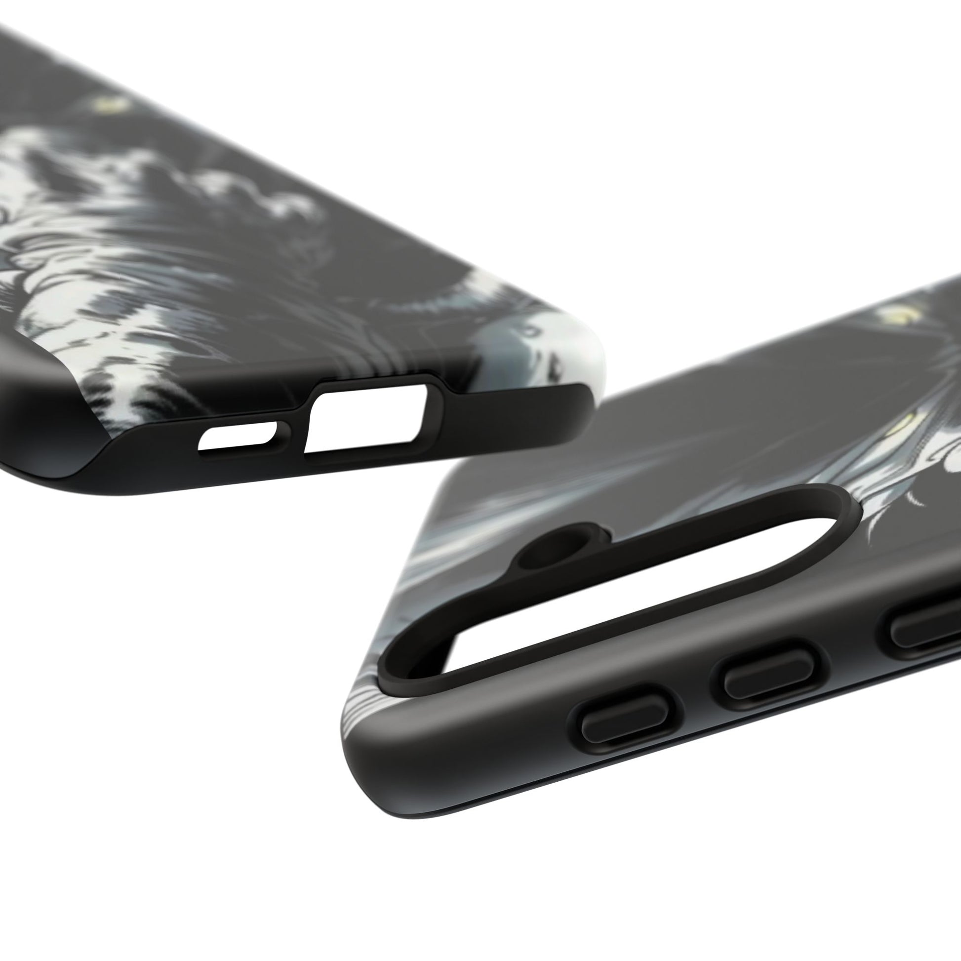 Dragon Ball Z Vegeta Tough Cases for iPhones, Samsung, and Pixel