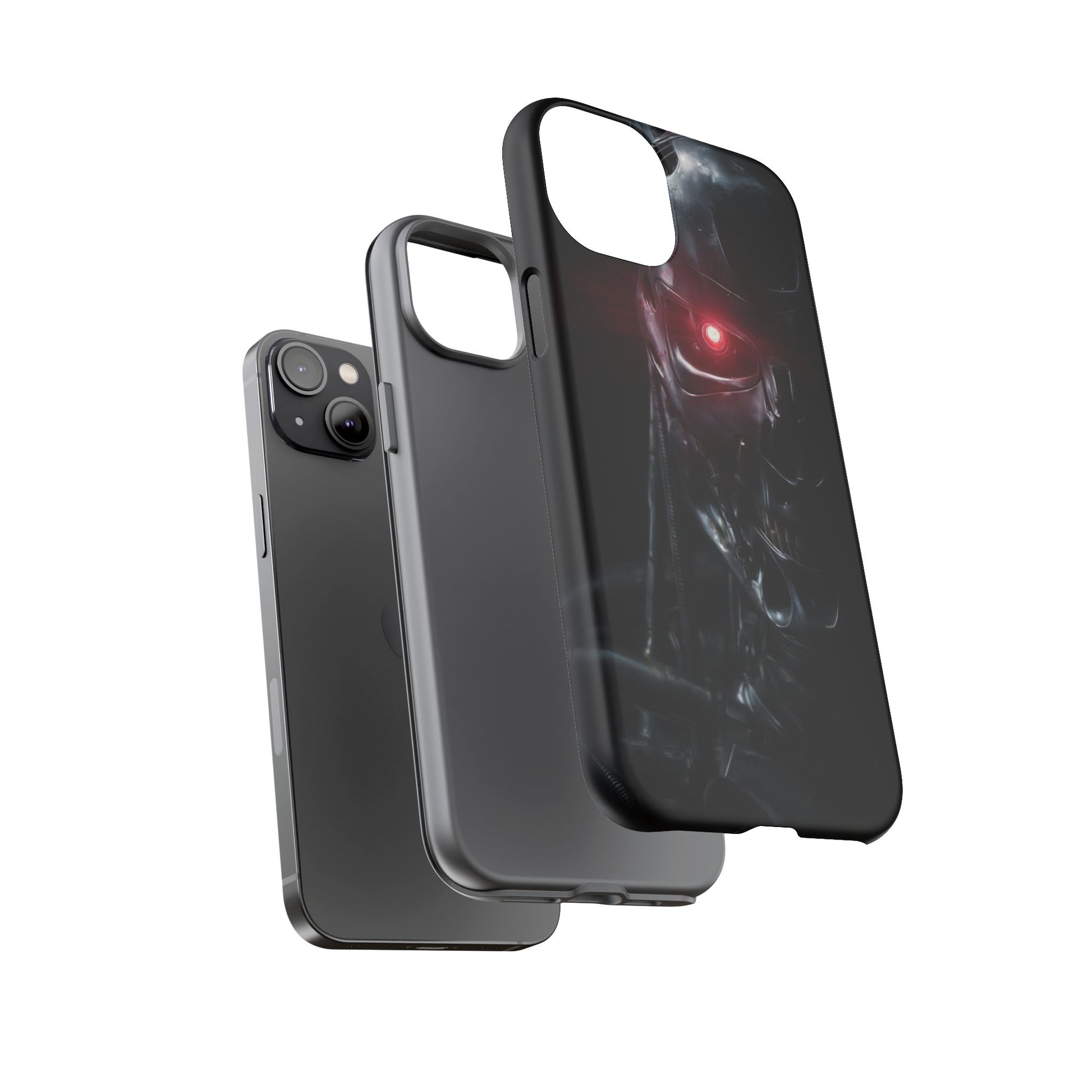 T-1000 Terminator Tough Cases for iPhones, Samsung, and Pixel