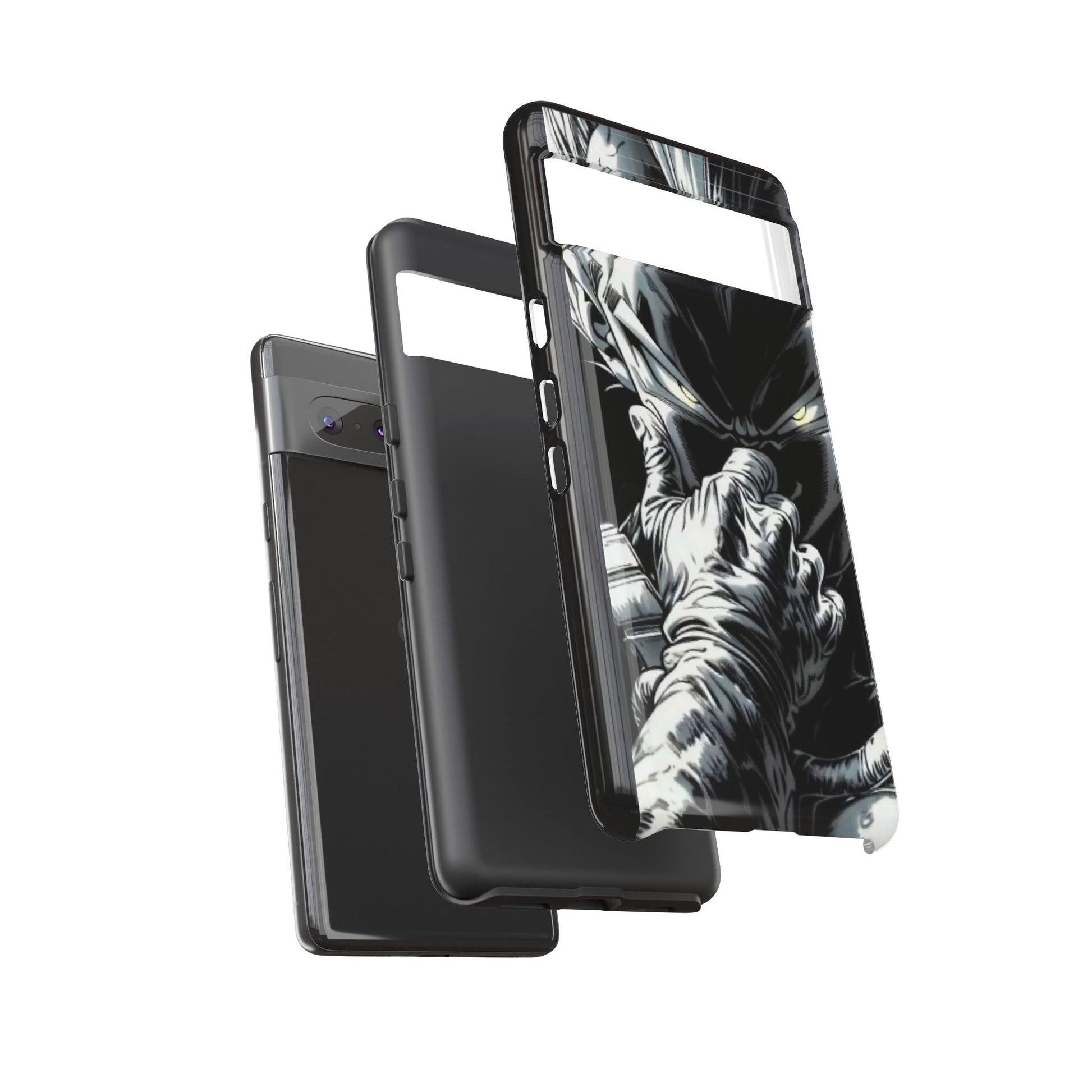 Dragon Ball Z Vegeta Tough Cases for iPhones, Samsung, and Pixel