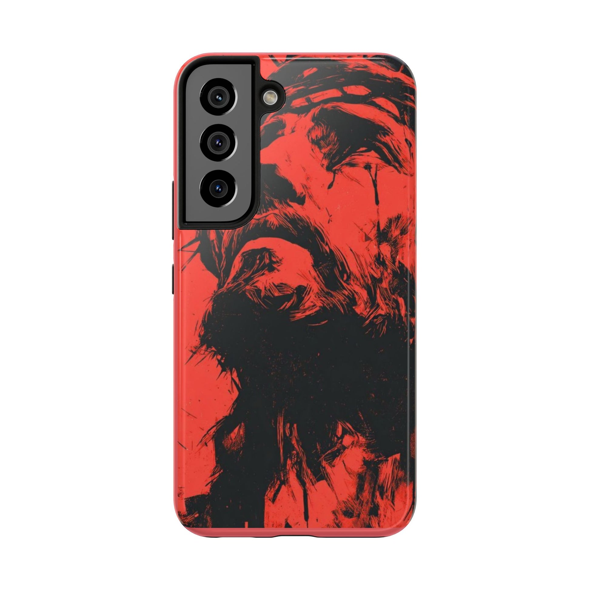 Jesus Art Christian Phone Cases for iPhones & Samsung Phones