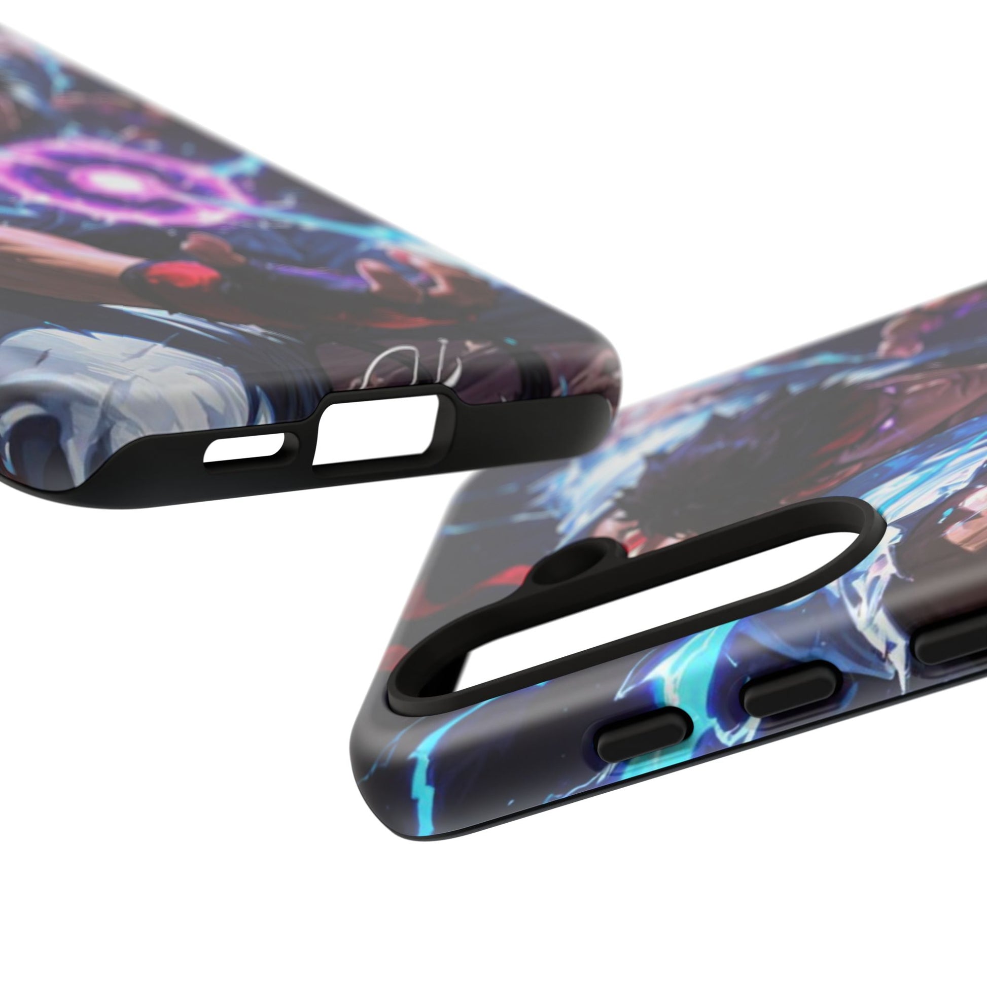 Street Fighter Ryu Gamer Art Tough Cases for iPhones, Samsung, and Pixel