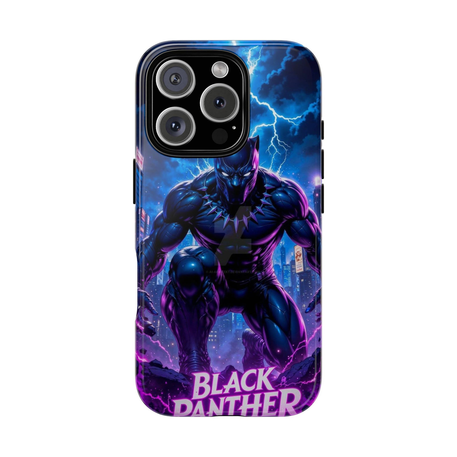 Black Panther Phone Case, Tough Cases for iPhones, Samsung, and Pixel