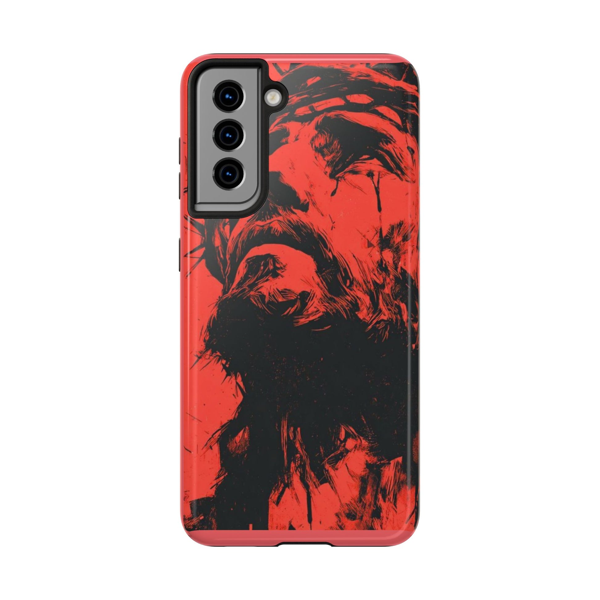 Jesus Art Christian Phone Cases for iPhones & Samsung Phones