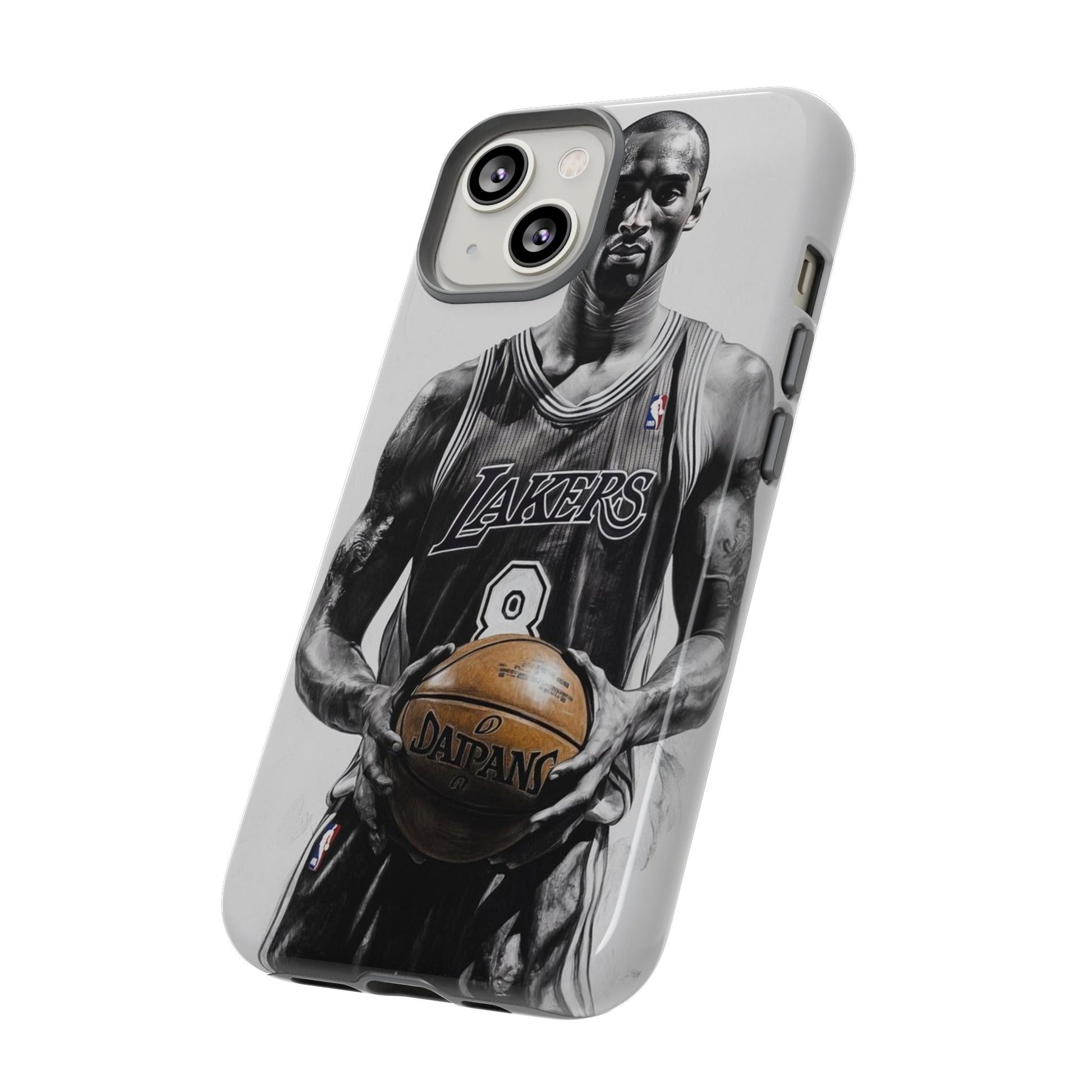 Kobe Basketball Art Tough Cases for iPhones, Samsung, and Pixel
