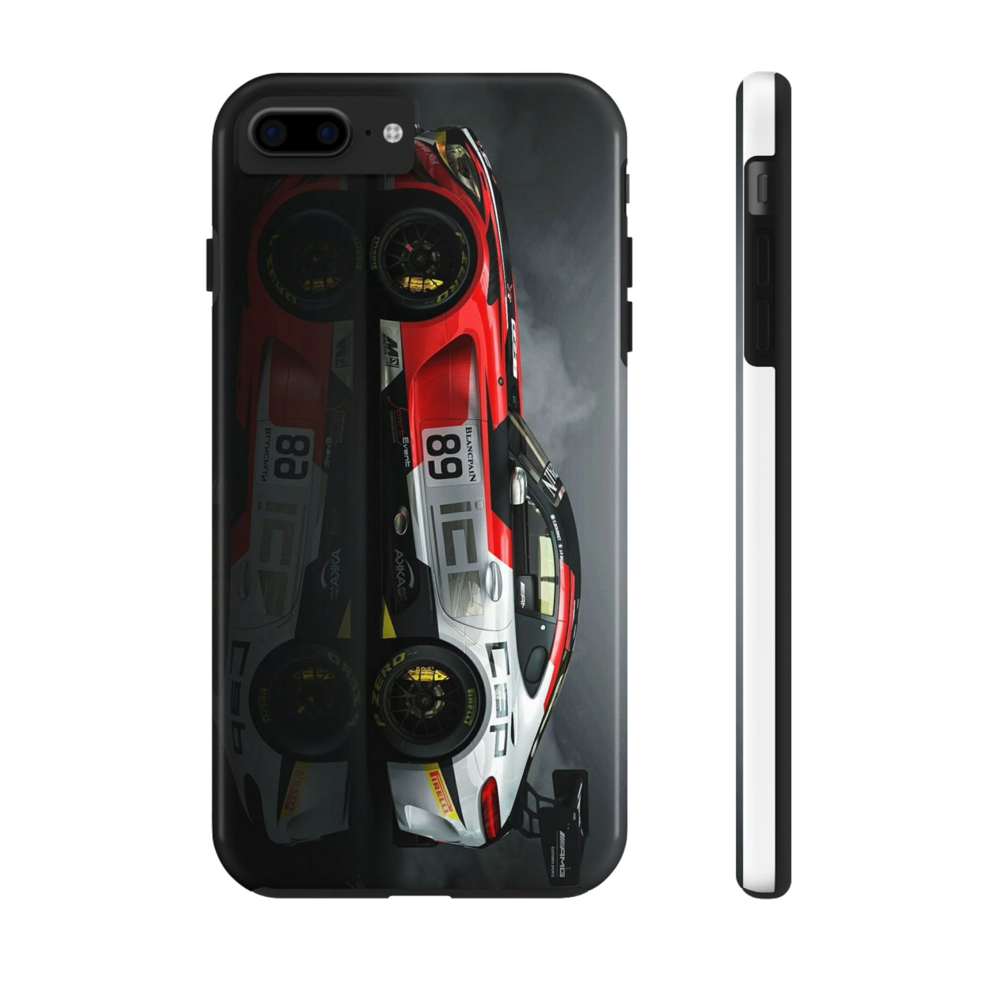 AMG GT Race Car Theme Phone Case for iPhone & Samsung Galaxy Phones