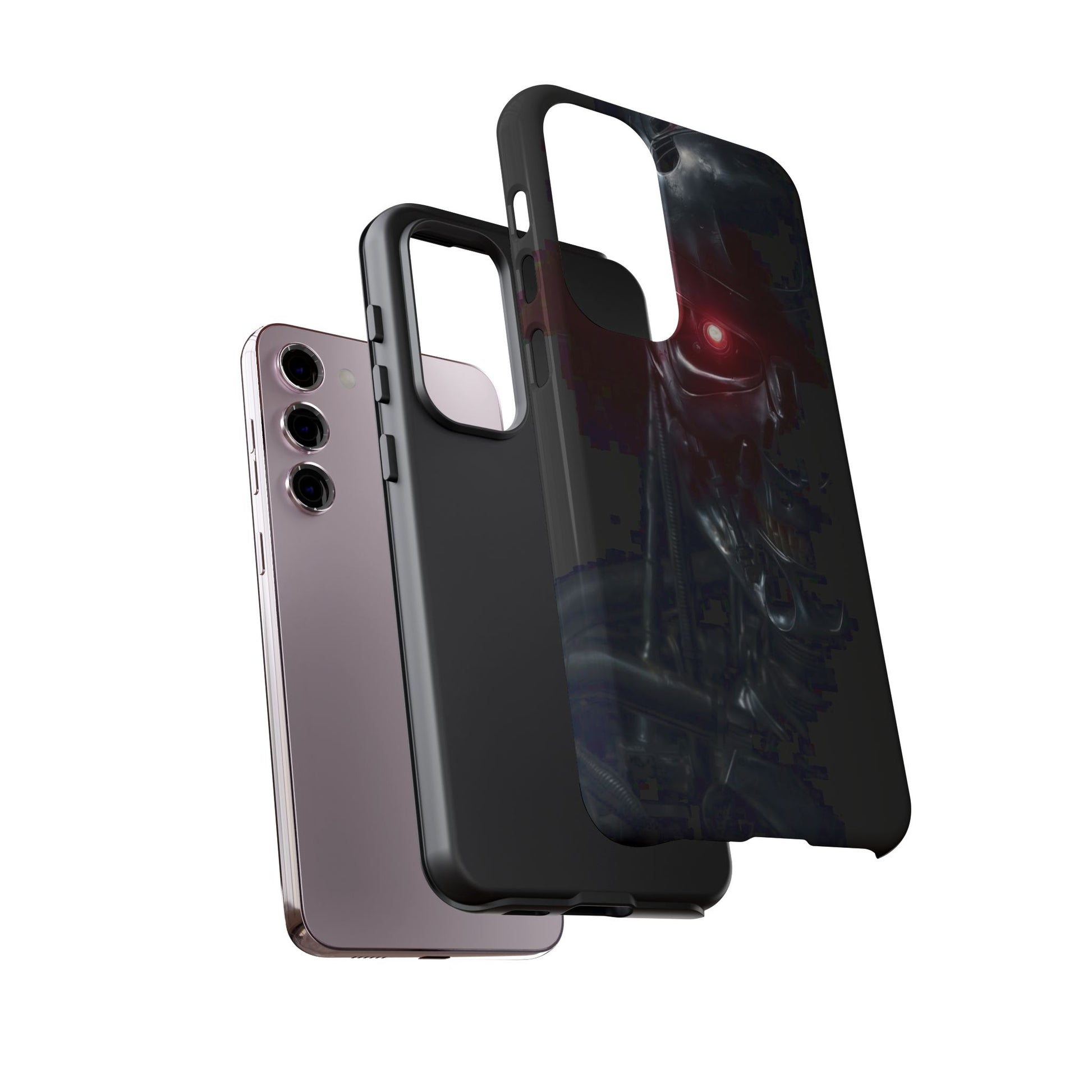 T-1000 Terminator Tough Cases for iPhones, Samsung, and Pixel