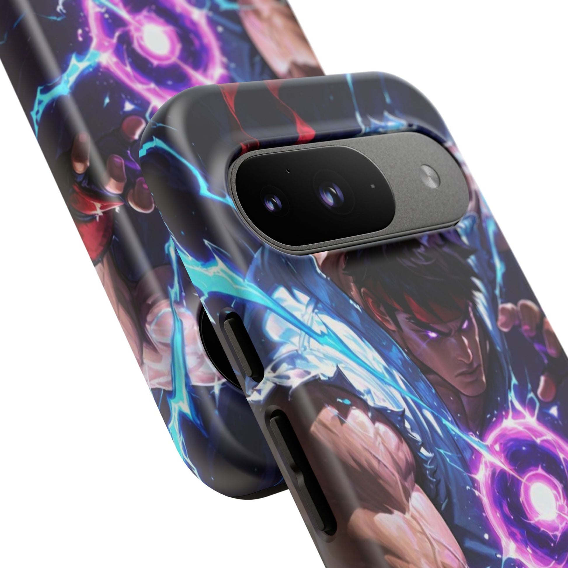 Street Fighter Ryu Gamer Art Tough Cases for iPhones, Samsung, and Pixel