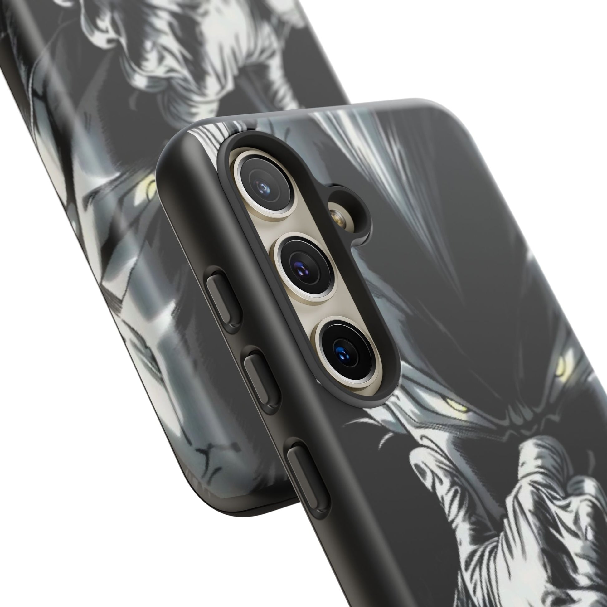 Dragon Ball Z Vegeta Tough Cases for iPhones, Samsung, and Pixel