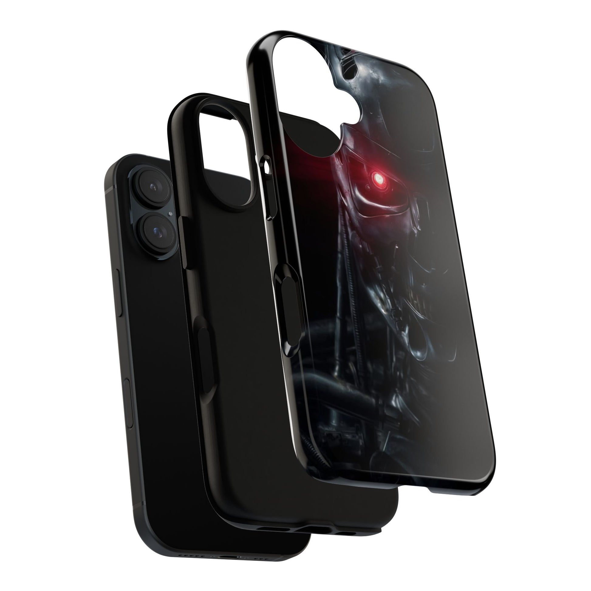 T-1000 Terminator Tough Cases for iPhones, Samsung, and Pixel