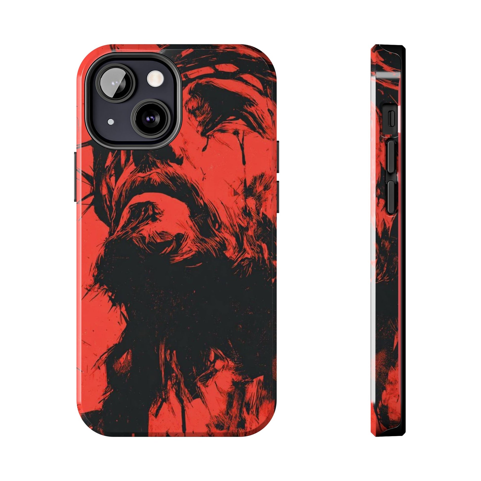 Jesus Art Christian Phone Cases for iPhones & Samsung Phones