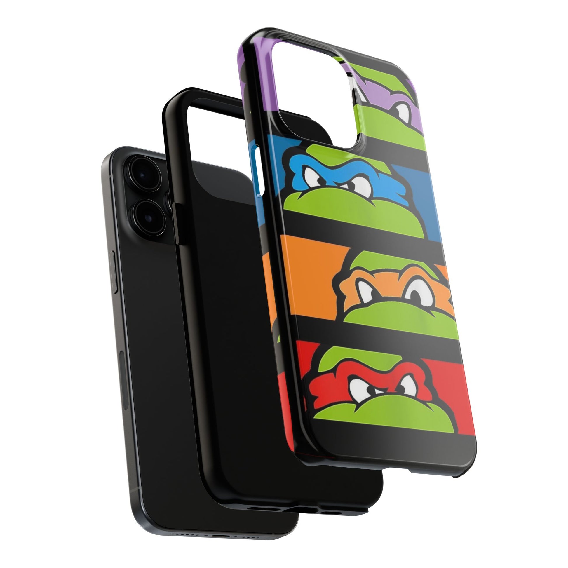 Classic Ninja Turtles TMNT Themed Phone Cases for Iphones & Samsung Phones