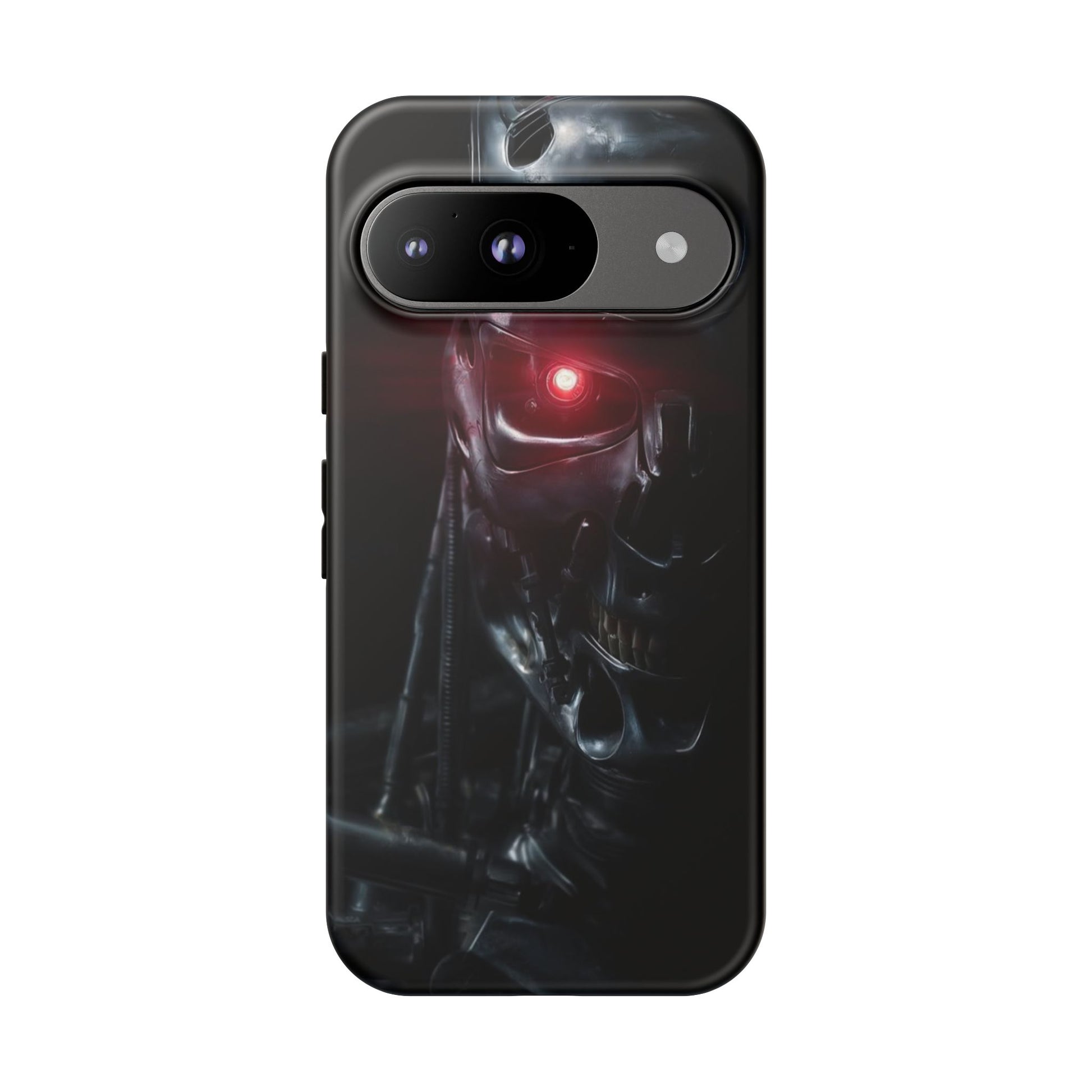 T-1000 Terminator Tough Cases for iPhones, Samsung, and Pixel