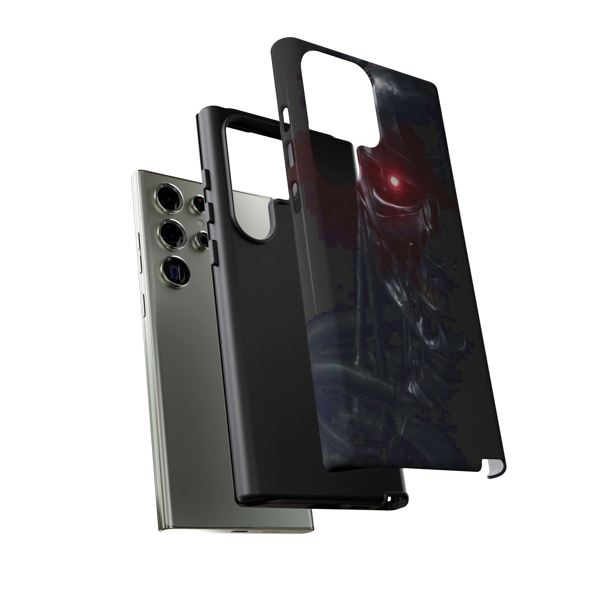T-1000 Terminator Tough Cases for iPhones, Samsung, and Pixel