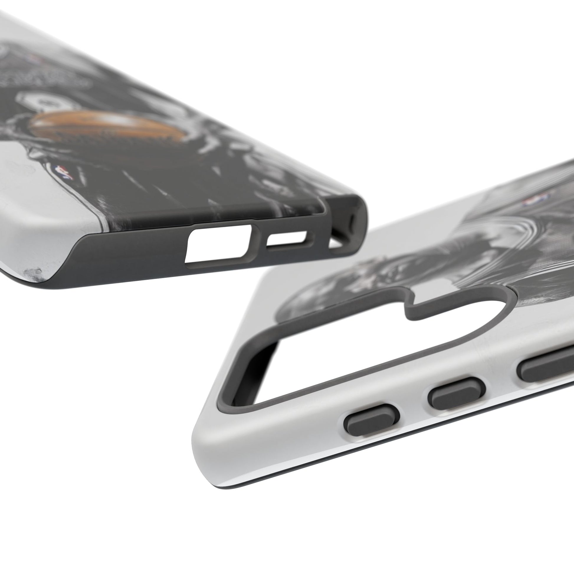 Kobe Basketball Art Tough Cases for iPhones, Samsung, and Pixel
