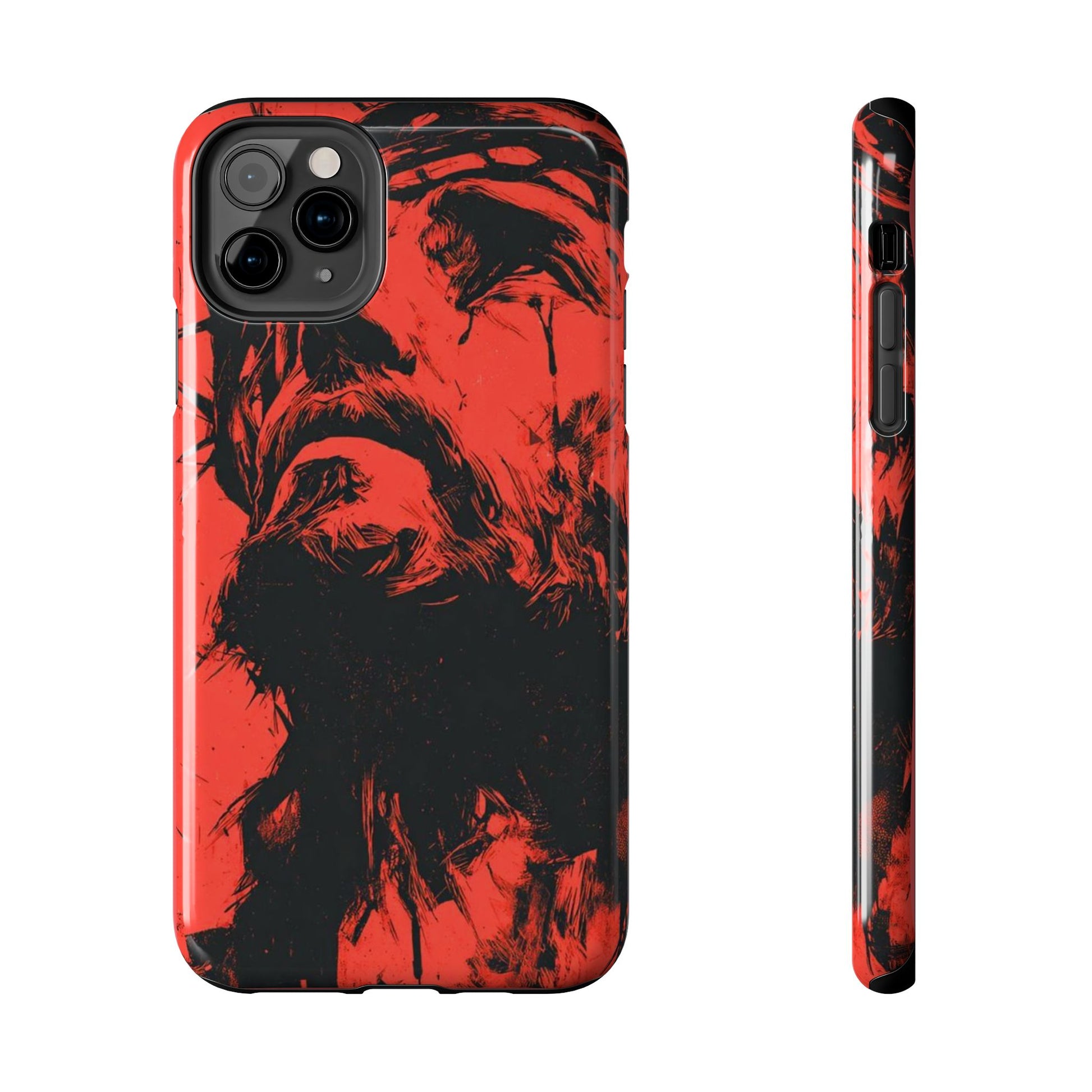 Jesus Art Christian Phone Cases for iPhones & Samsung Phones