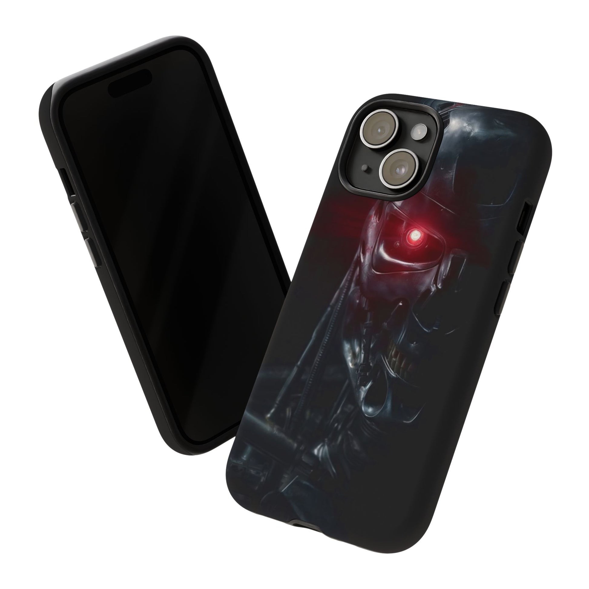 T-1000 Terminator Tough Cases for iPhones, Samsung, and Pixel