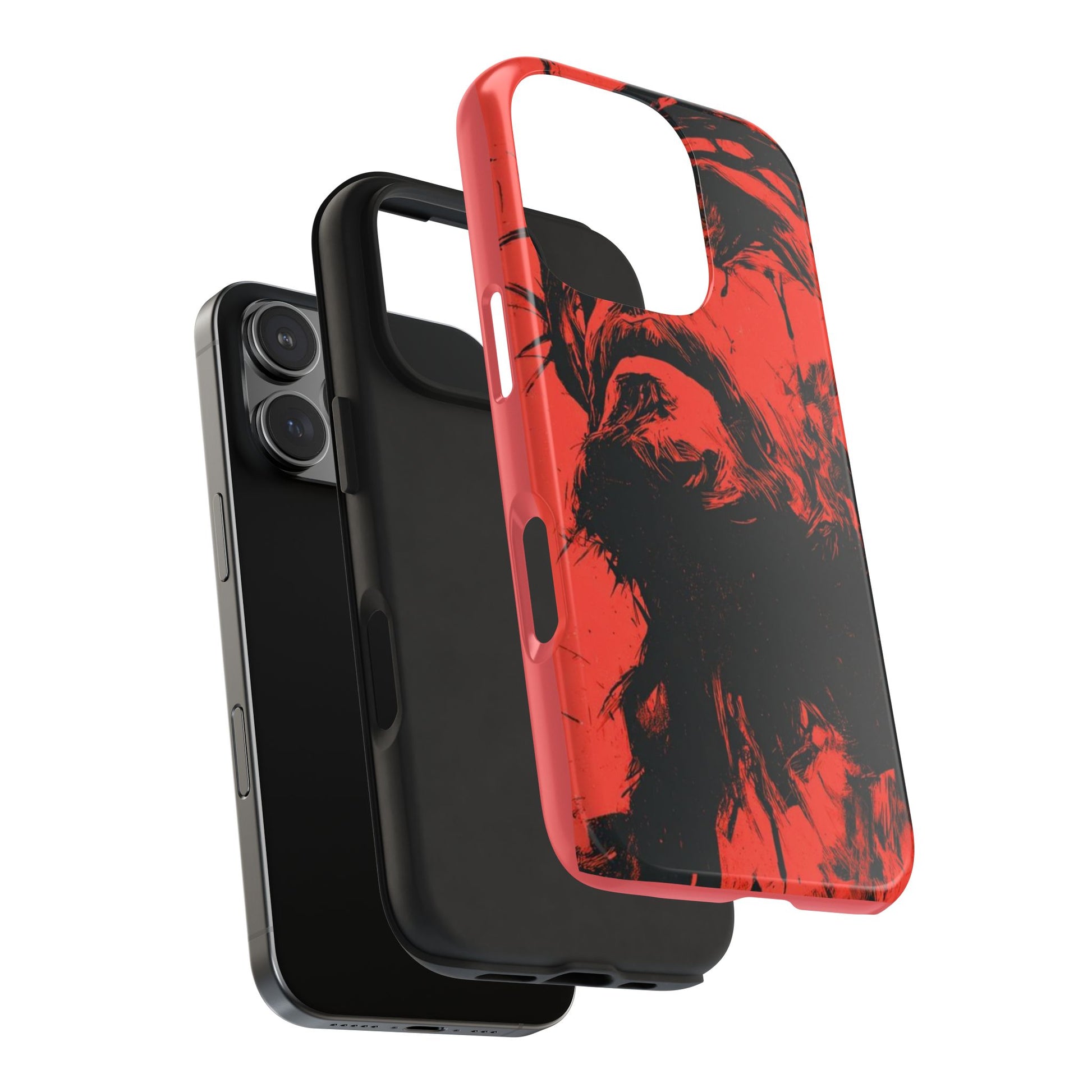 Jesus Art Christian Phone Cases for iPhones & Samsung Phones