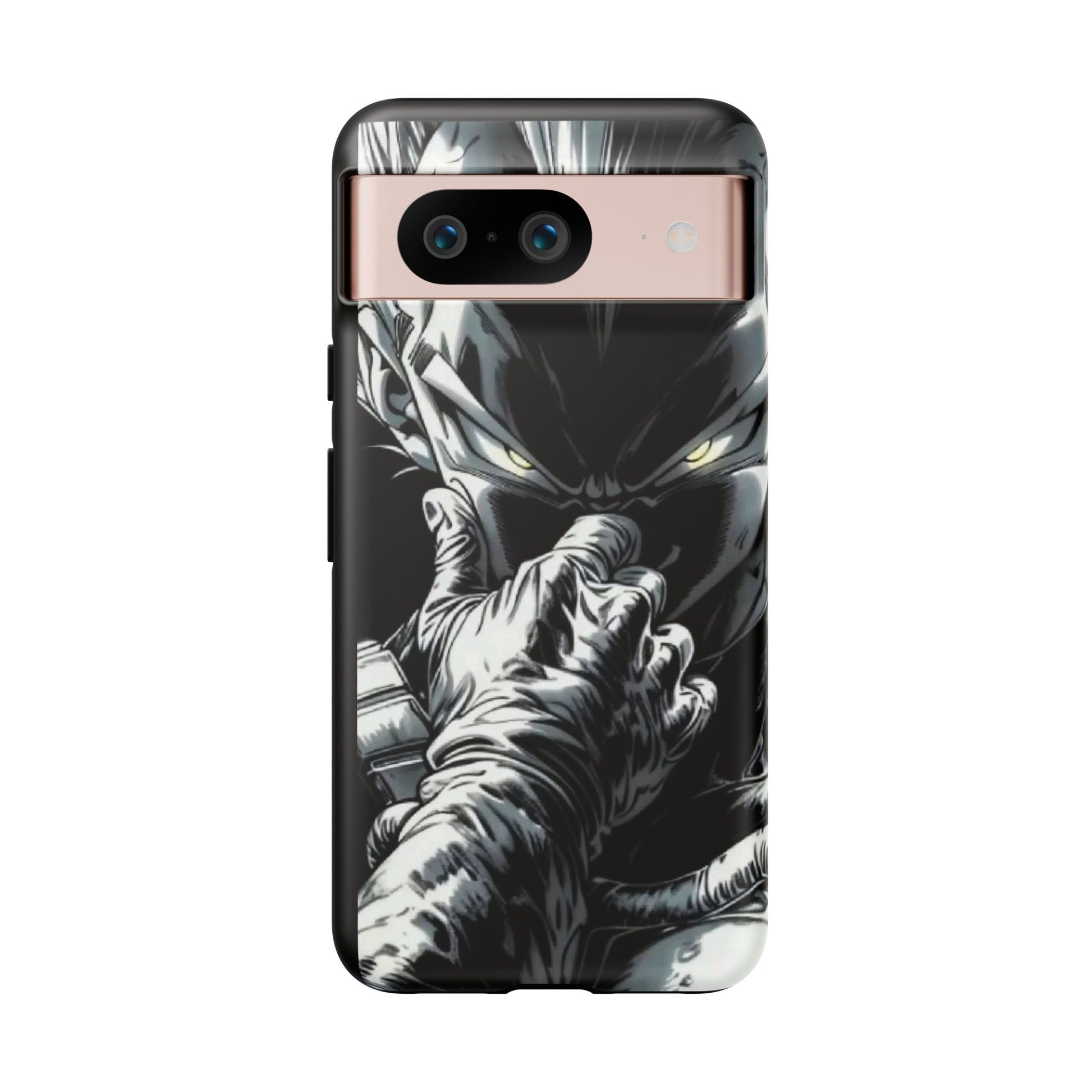 Dragon Ball Z Vegeta Tough Cases for iPhones, Samsung, and Pixel