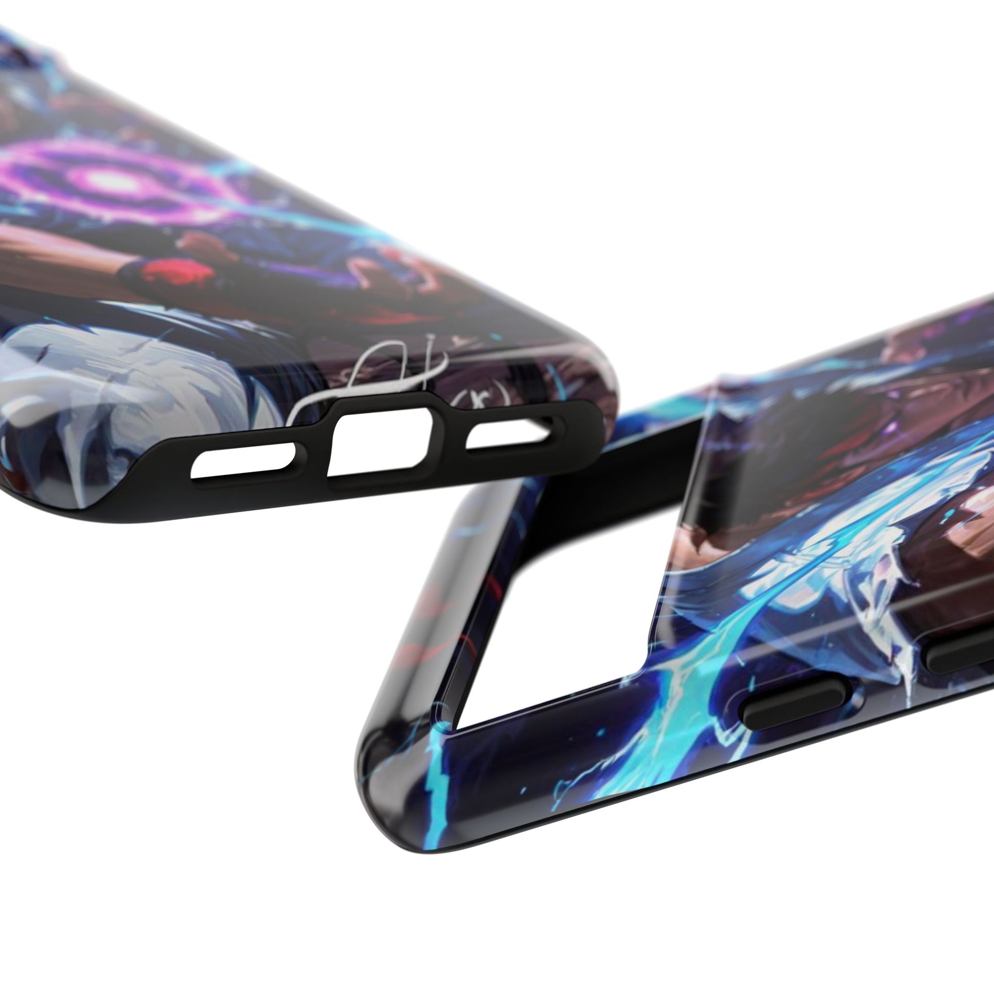Street Fighter Ryu Gamer Art Tough Cases for iPhones, Samsung, and Pixel