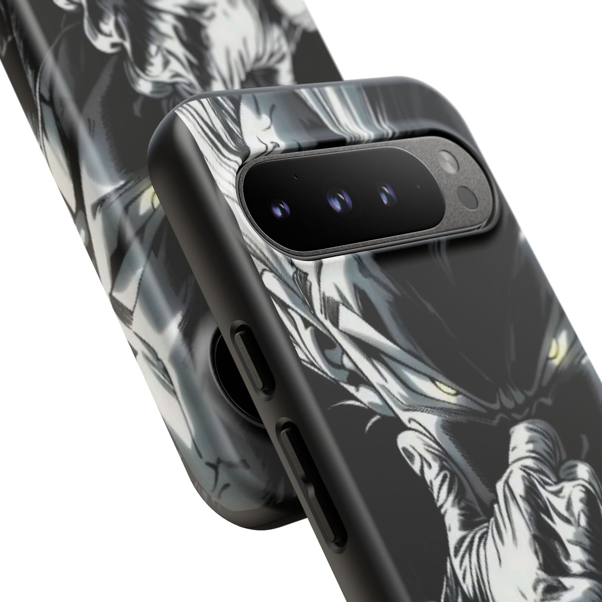 Dragon Ball Z Vegeta Tough Cases for iPhones, Samsung, and Pixel