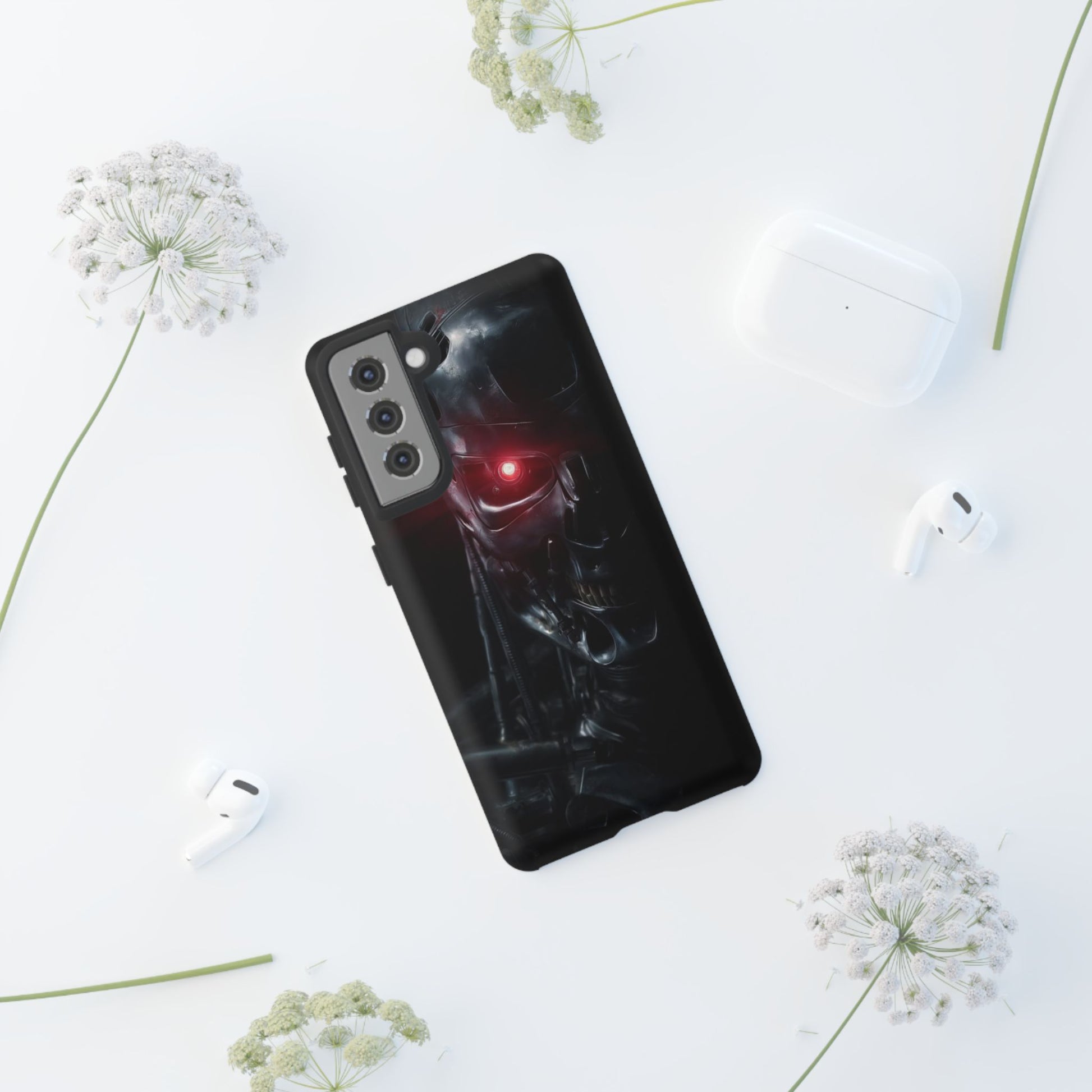 T-1000 Terminator Tough Cases for iPhones, Samsung, and Pixel