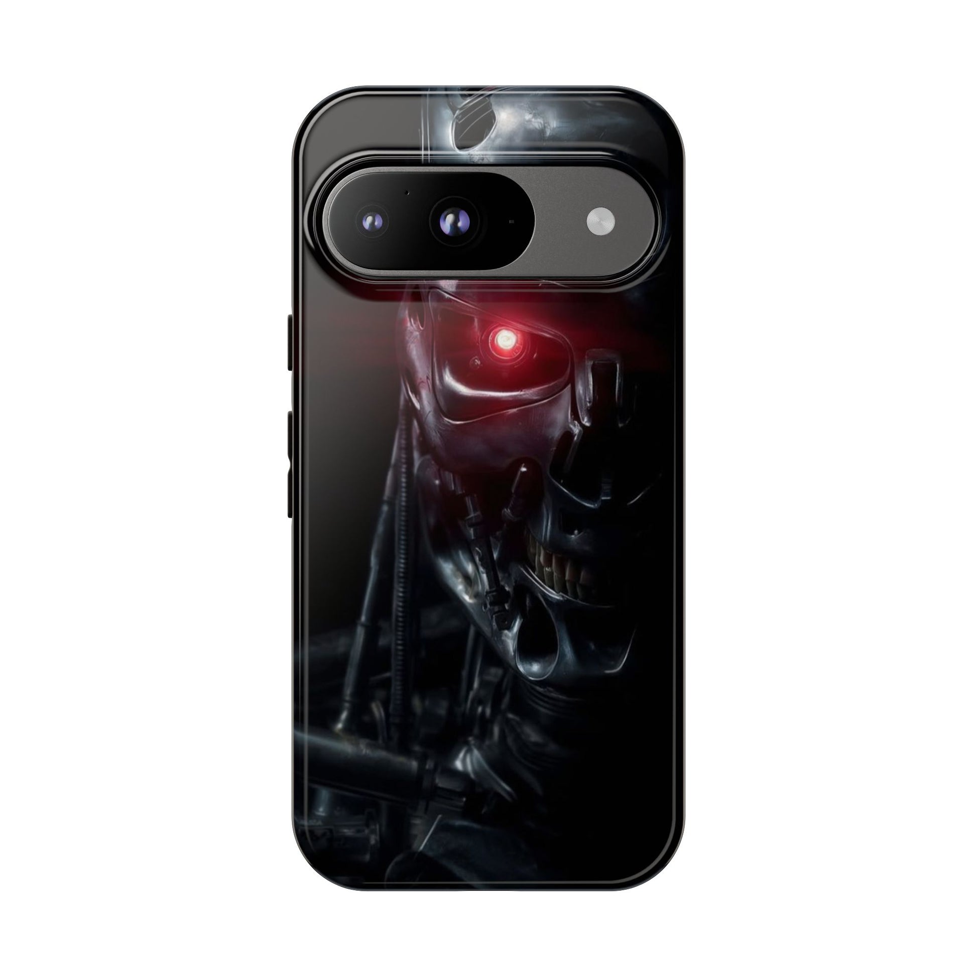 T-1000 Terminator Tough Cases for iPhones, Samsung, and Pixel