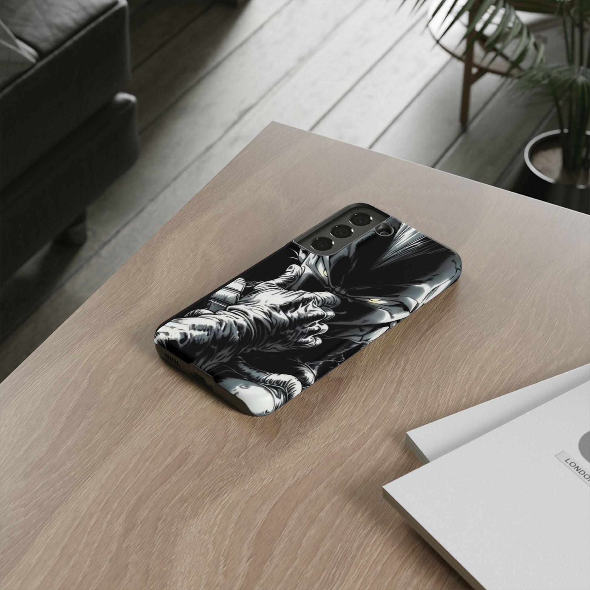 Dragon Ball Z Vegeta Tough Cases for iPhones, Samsung, and Pixel
