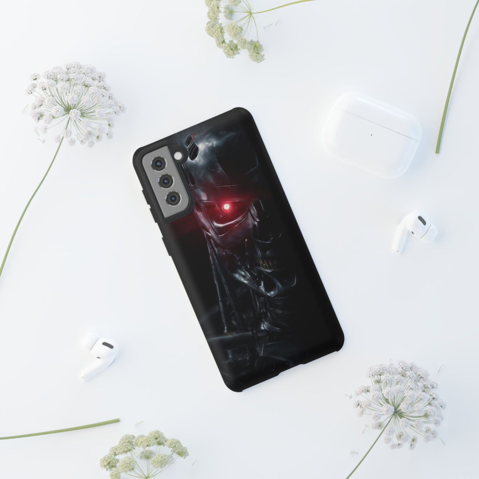 T-1000 Terminator Tough Cases for iPhones, Samsung, and Pixel