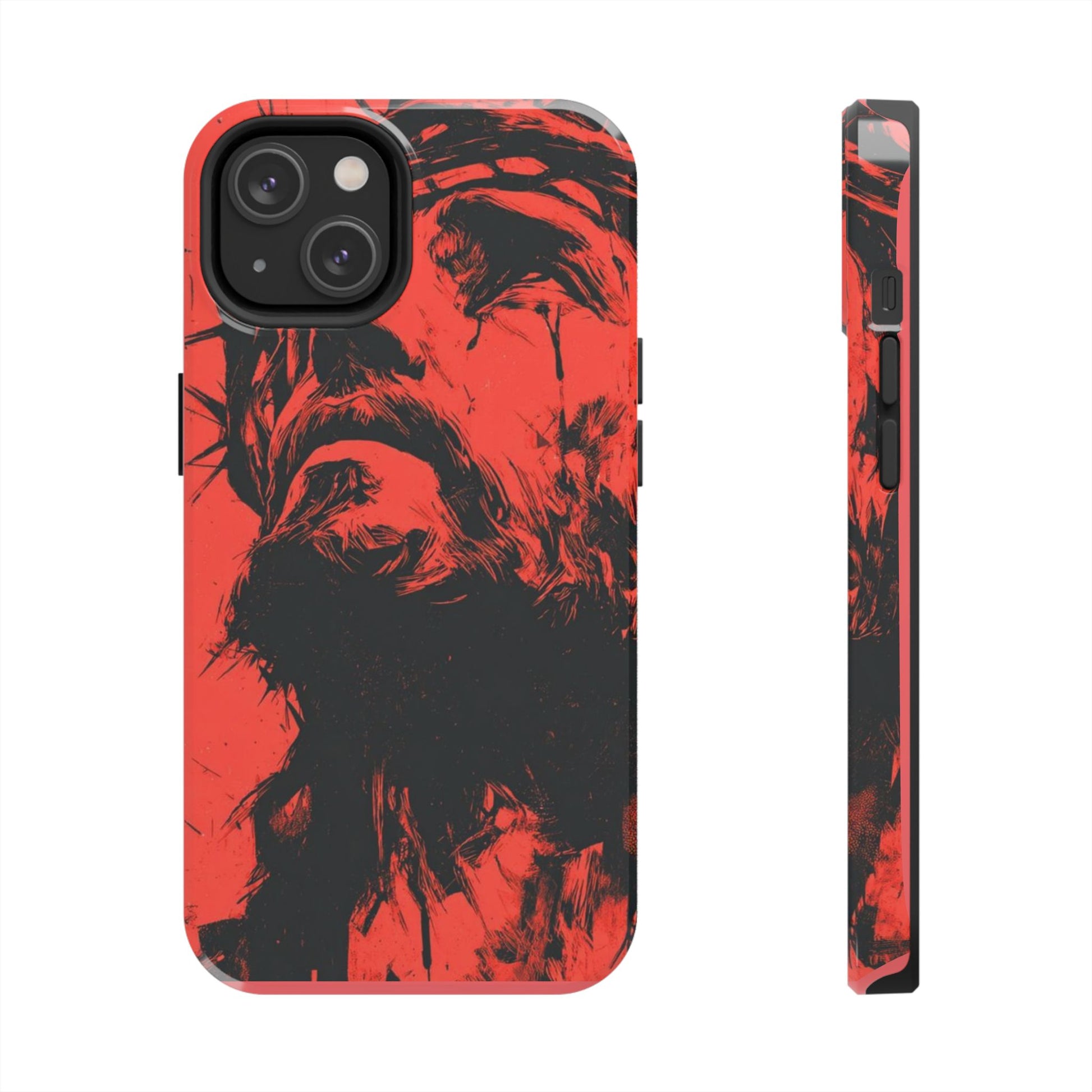 Jesus Art Christian Phone Cases for iPhones & Samsung Phones