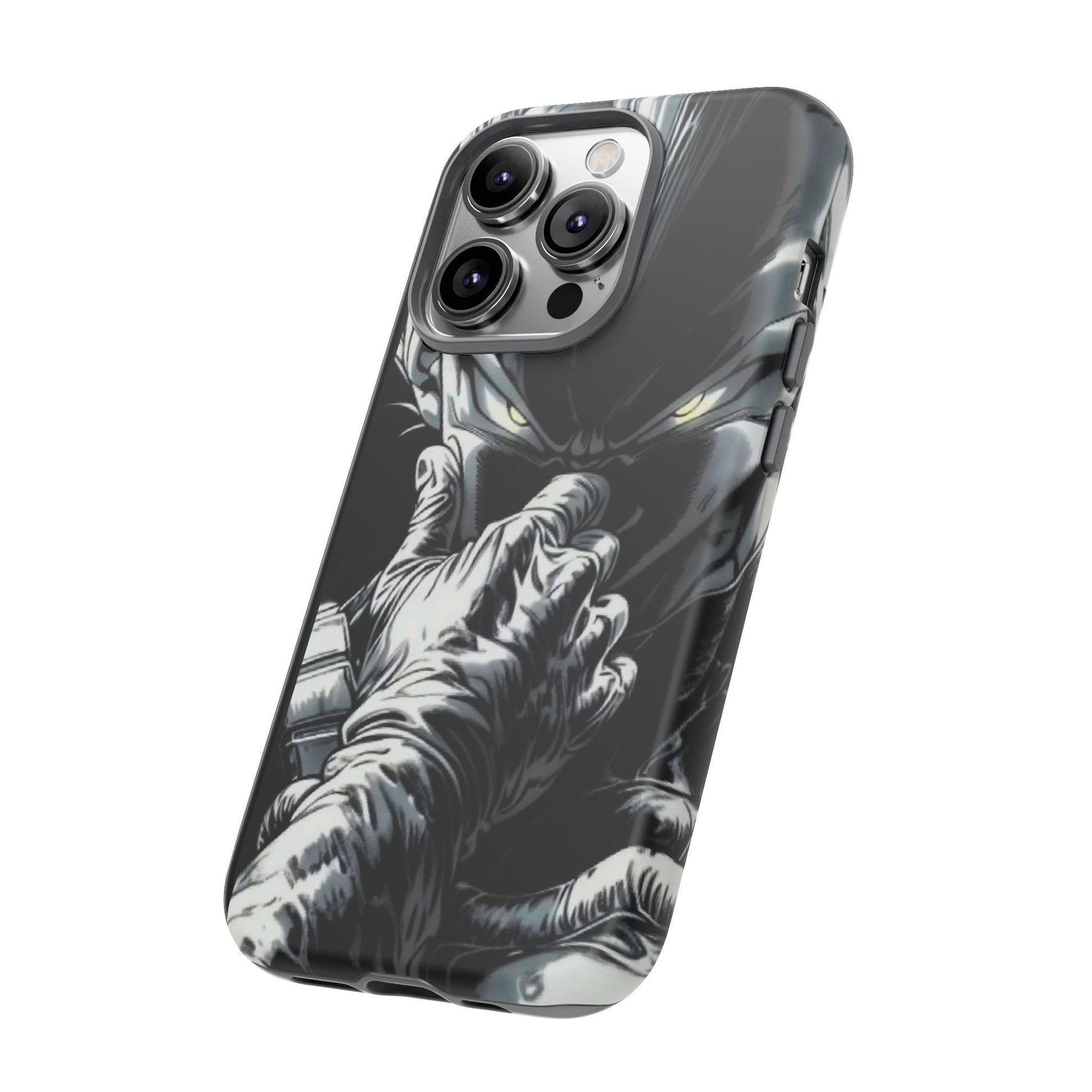 Dragon Ball Z Vegeta Tough Cases for iPhones, Samsung, and Pixel