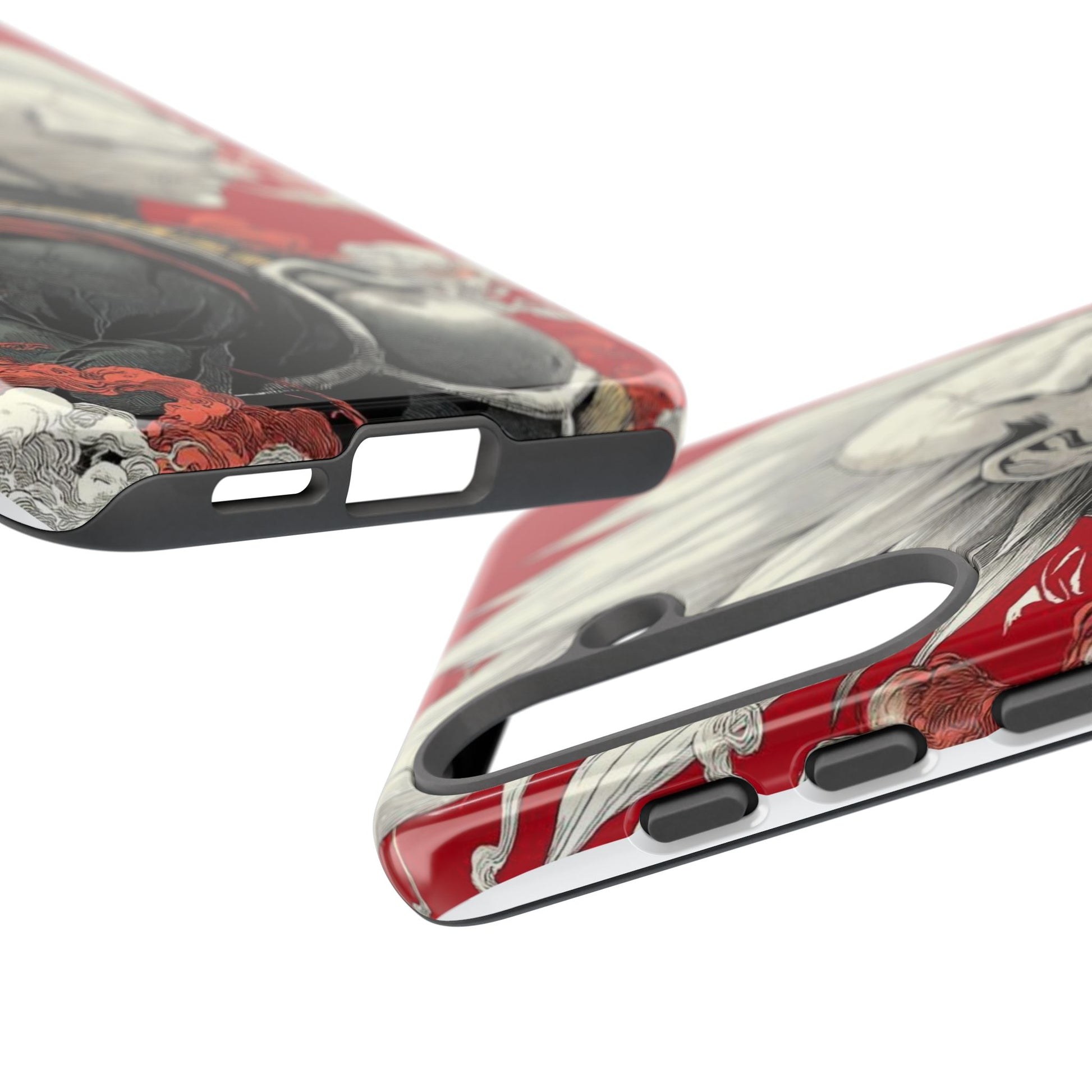 Dragon Ball Z Vegeta Anime Tough Cases for iPhones, Samsung, and Pixel