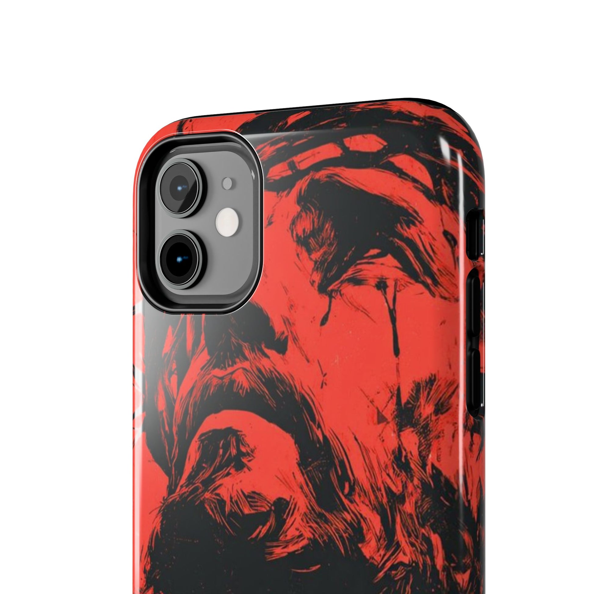 Jesus Art Christian Phone Cases for iPhones & Samsung Phones