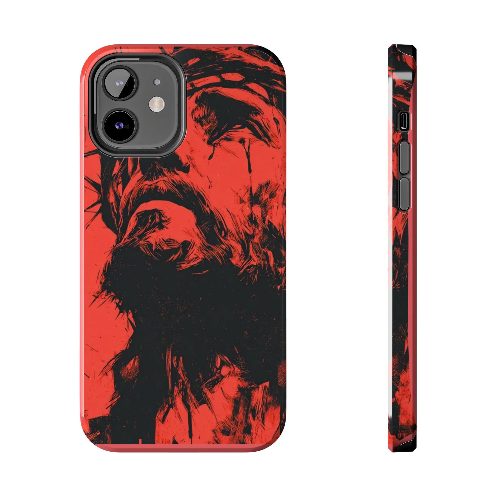 Jesus Art Christian Phone Cases for iPhones & Samsung Phones