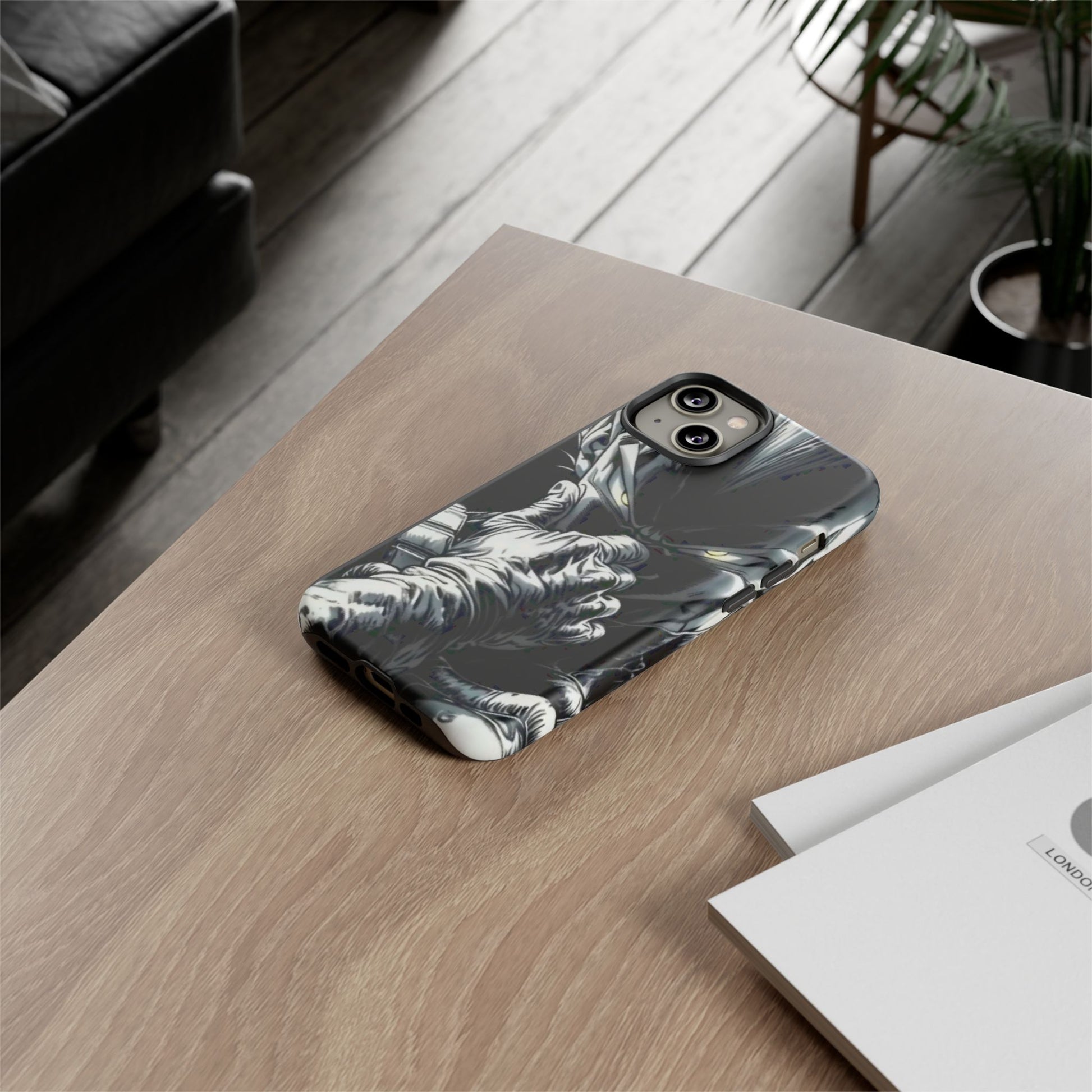 Dragon Ball Z Vegeta Tough Cases for iPhones, Samsung, and Pixel