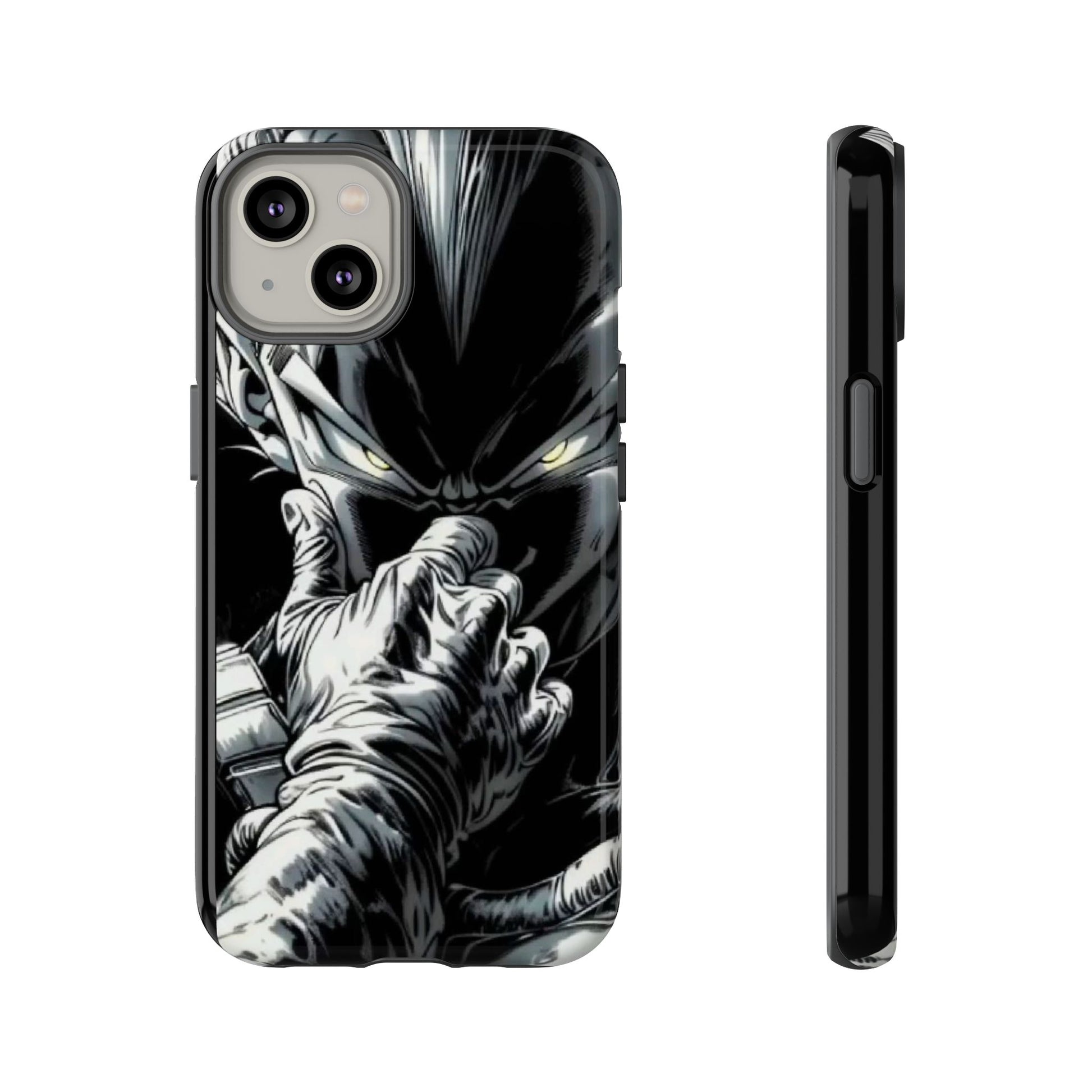 Dragon Ball Z Vegeta Tough Cases for iPhones, Samsung, and Pixel