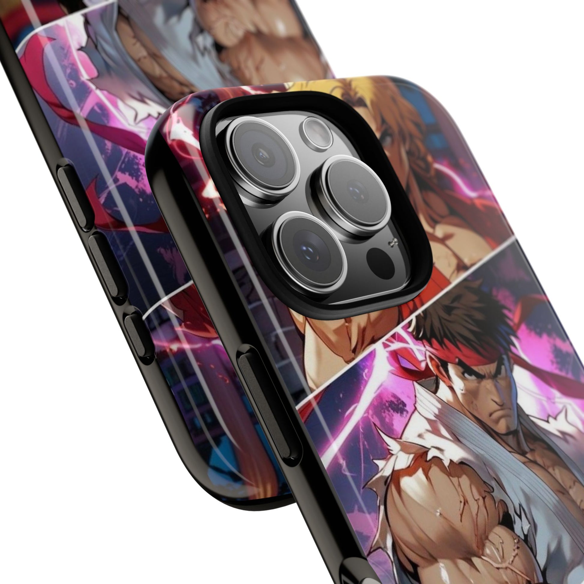 Street Fighter Gamer Theme Tough Cases for iPhones, Samsung, and Pixel