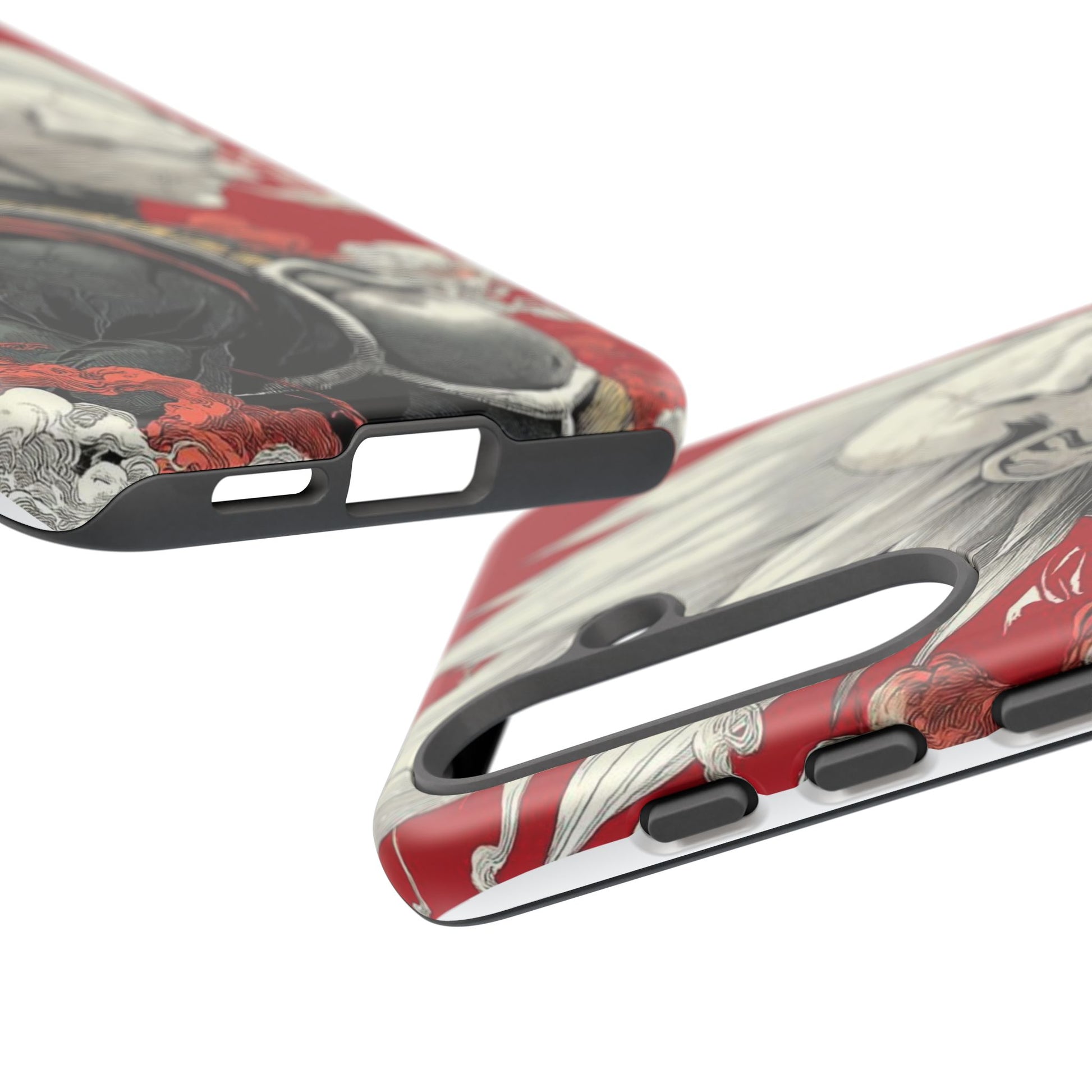 Dragon Ball Z Vegeta Anime Tough Cases for iPhones, Samsung, and Pixel