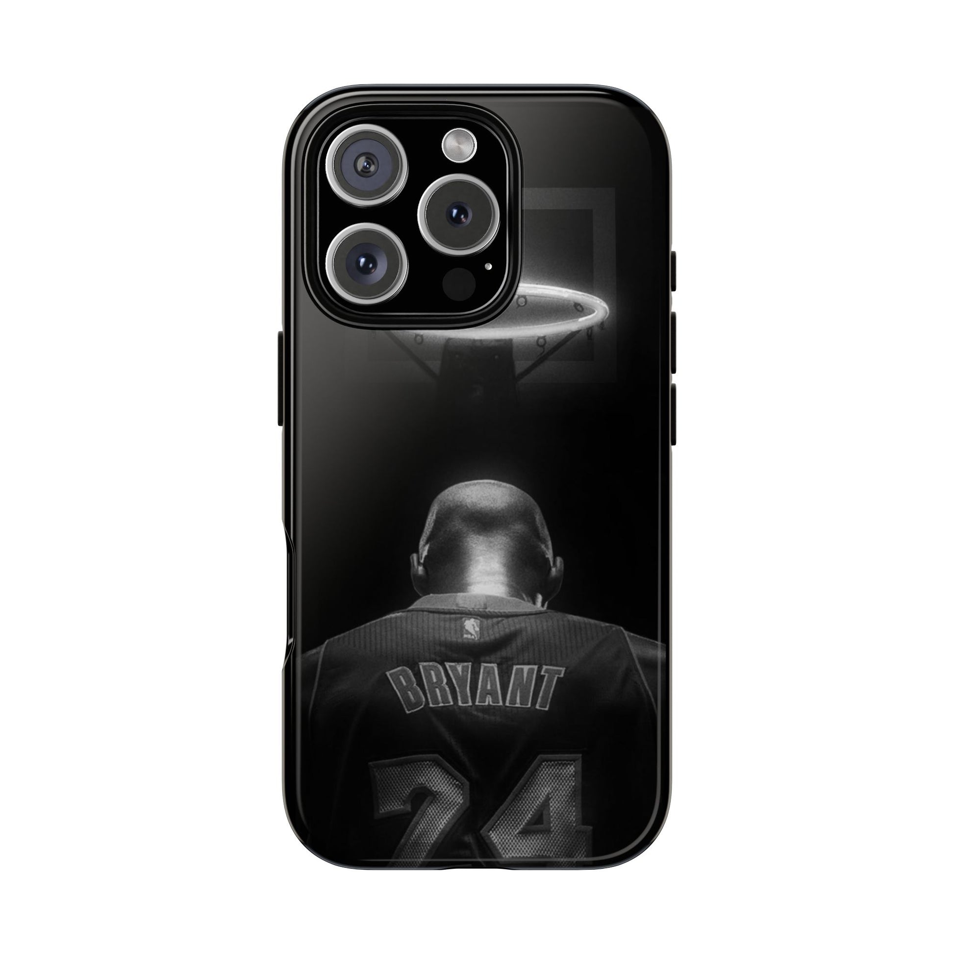 Basketball Legend Kobe Bryant Tough Cases for iPhones, Samsung, and Pixel