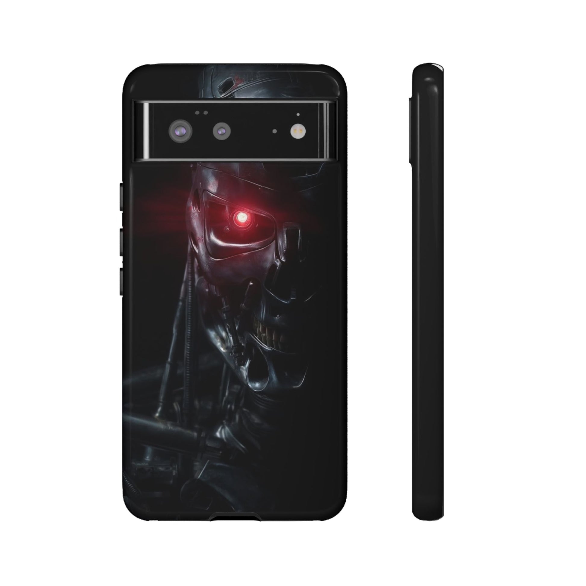 T-1000 Terminator Tough Cases for iPhones, Samsung, and Pixel