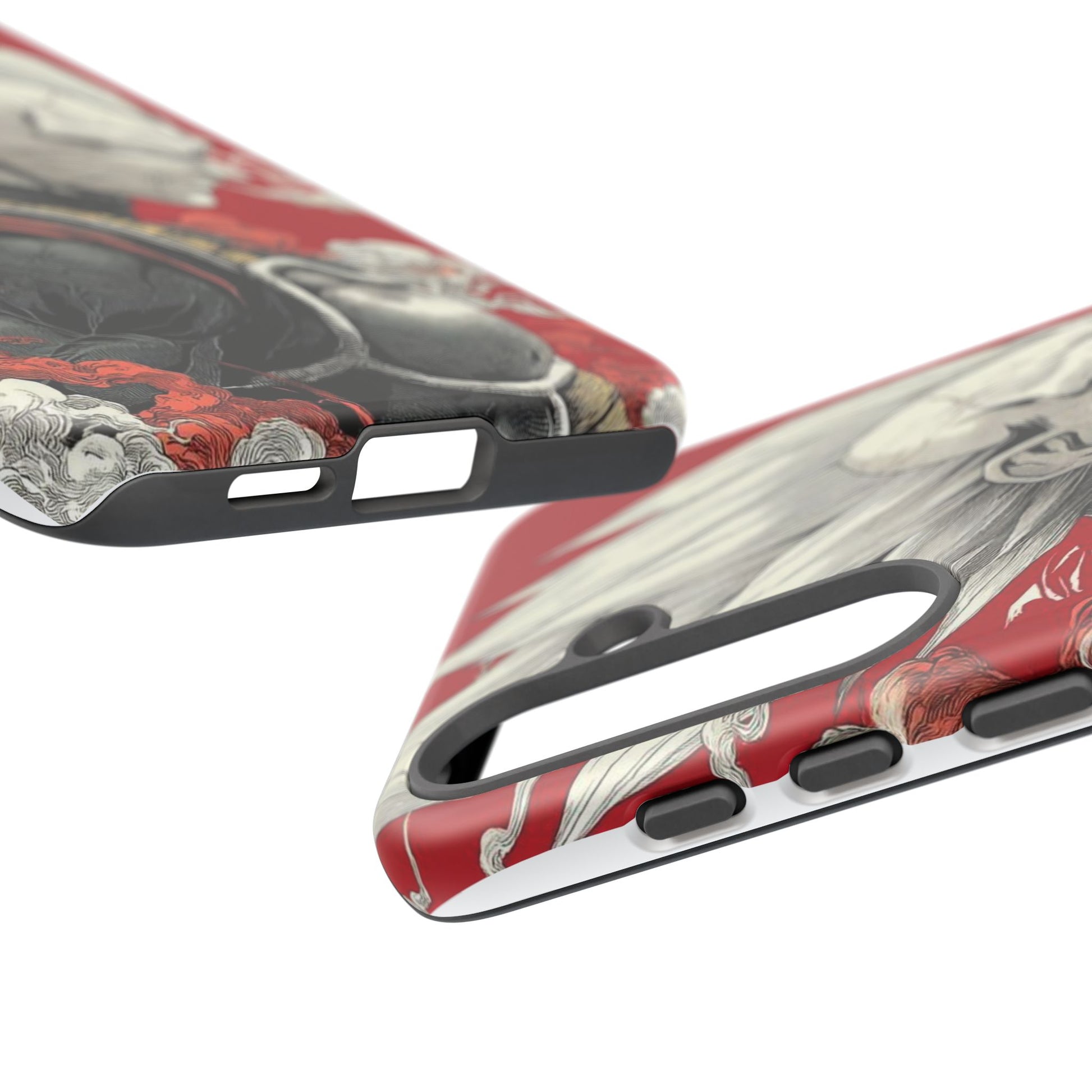 Dragon Ball Z Vegeta Anime Tough Cases for iPhones, Samsung, and Pixel