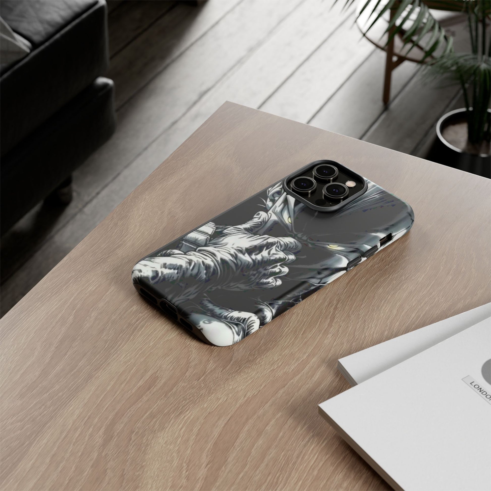 Dragon Ball Z Vegeta Tough Cases for iPhones, Samsung, and Pixel