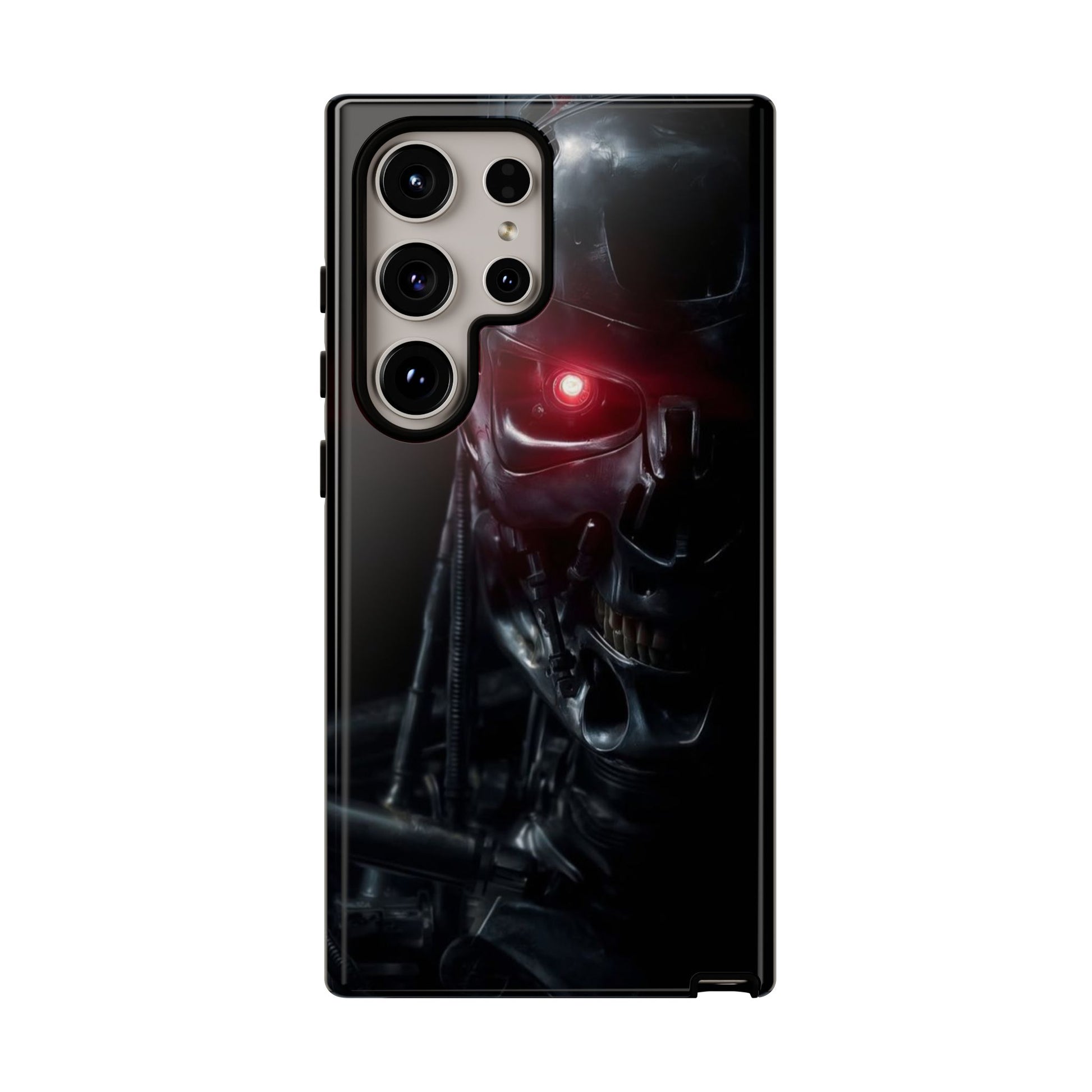 T-1000 Terminator Tough Cases for iPhones, Samsung, and Pixel