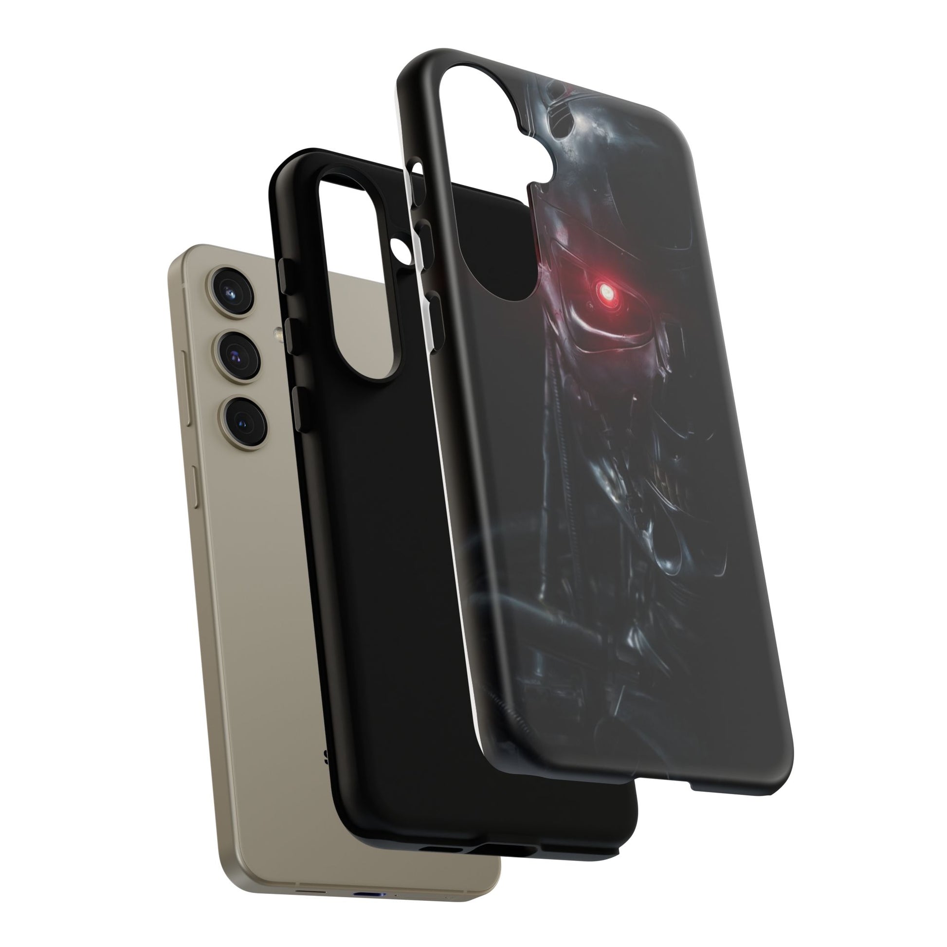 T-1000 Terminator Tough Cases for iPhones, Samsung, and Pixel