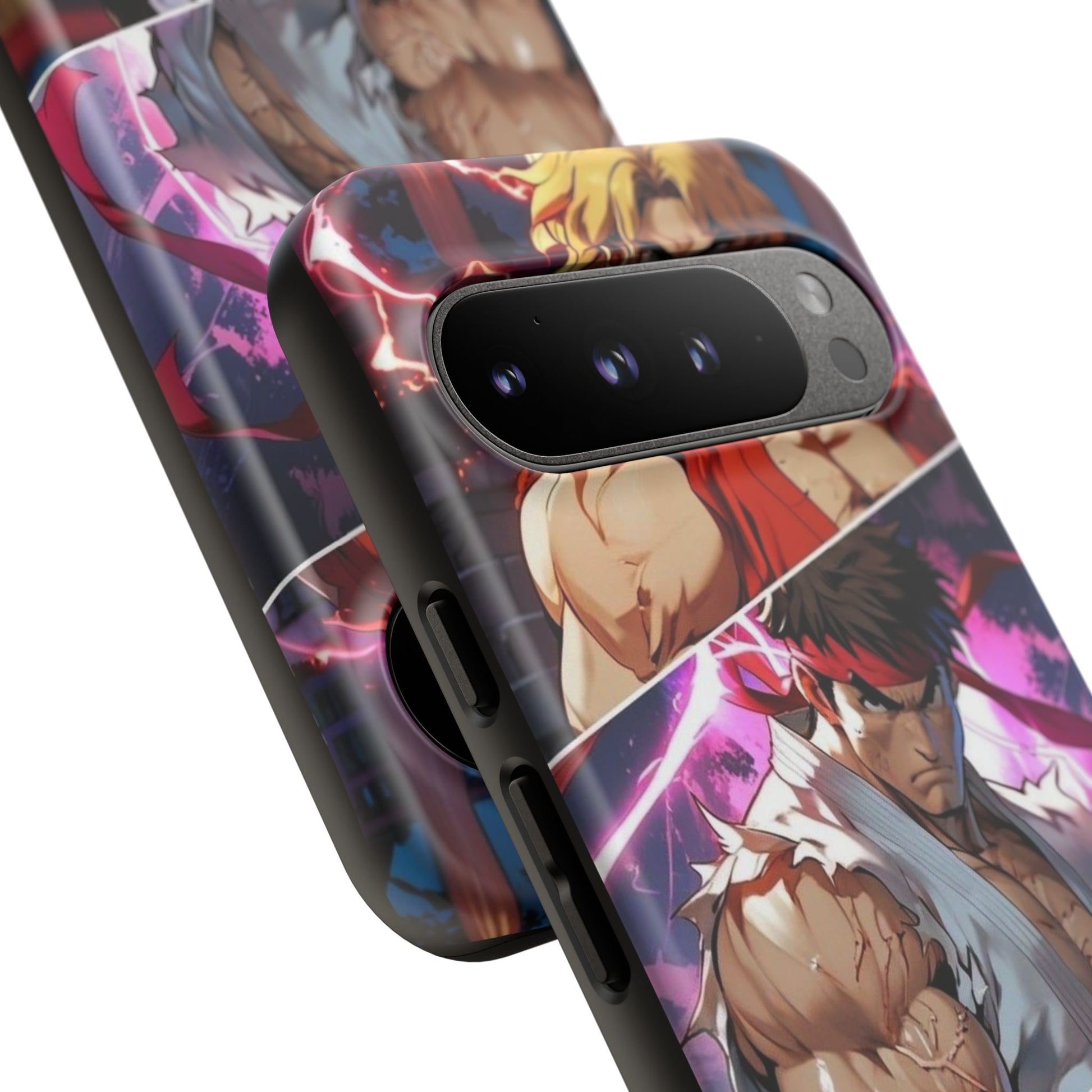 Street Fighter Gamer Theme Tough Cases for iPhones, Samsung, and Pixel